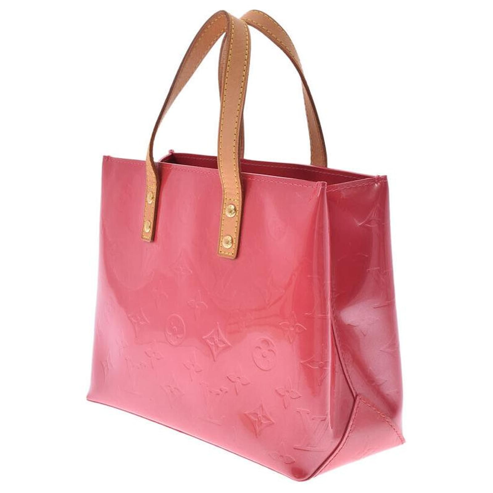 Louis Vuitton Reade Pink Patent leather ref.598766 - Joli Closet