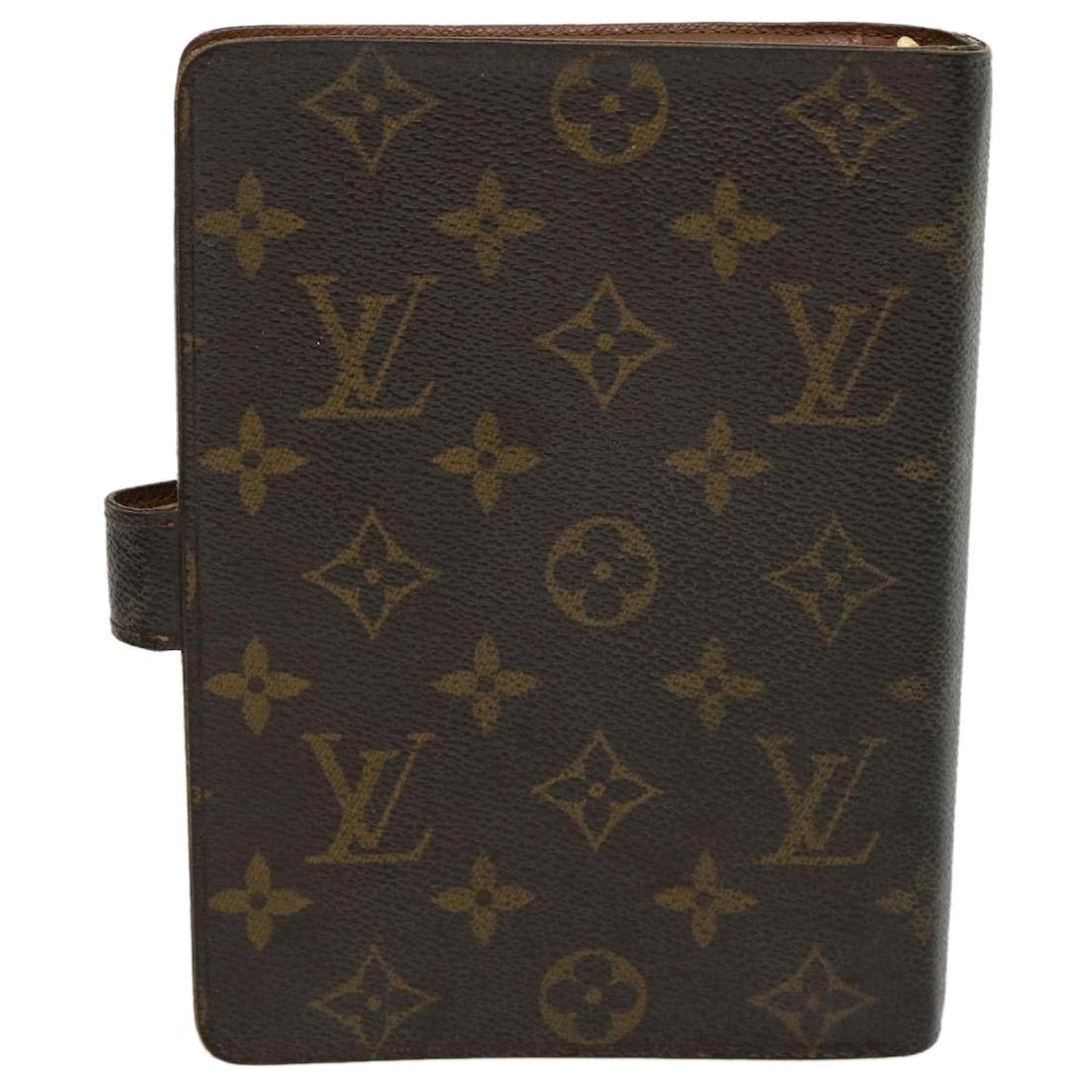 lot vuitton couverture agenda de bureau