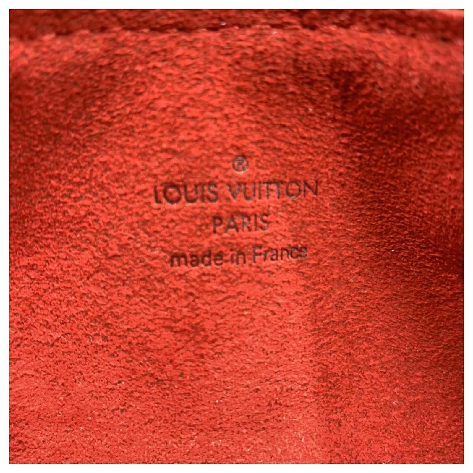 Louis Vuitton Griet Damier Ébène Canvas Tote