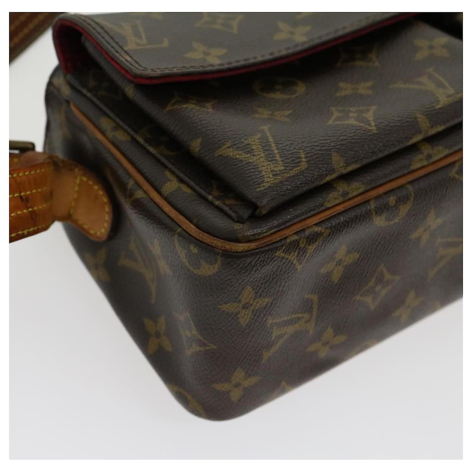 LOUIS VUITTON Monogram Viva Cite MM Shoulder Bag M51164 LV Auth pt2656  Cloth ref.599313 - Joli Closet