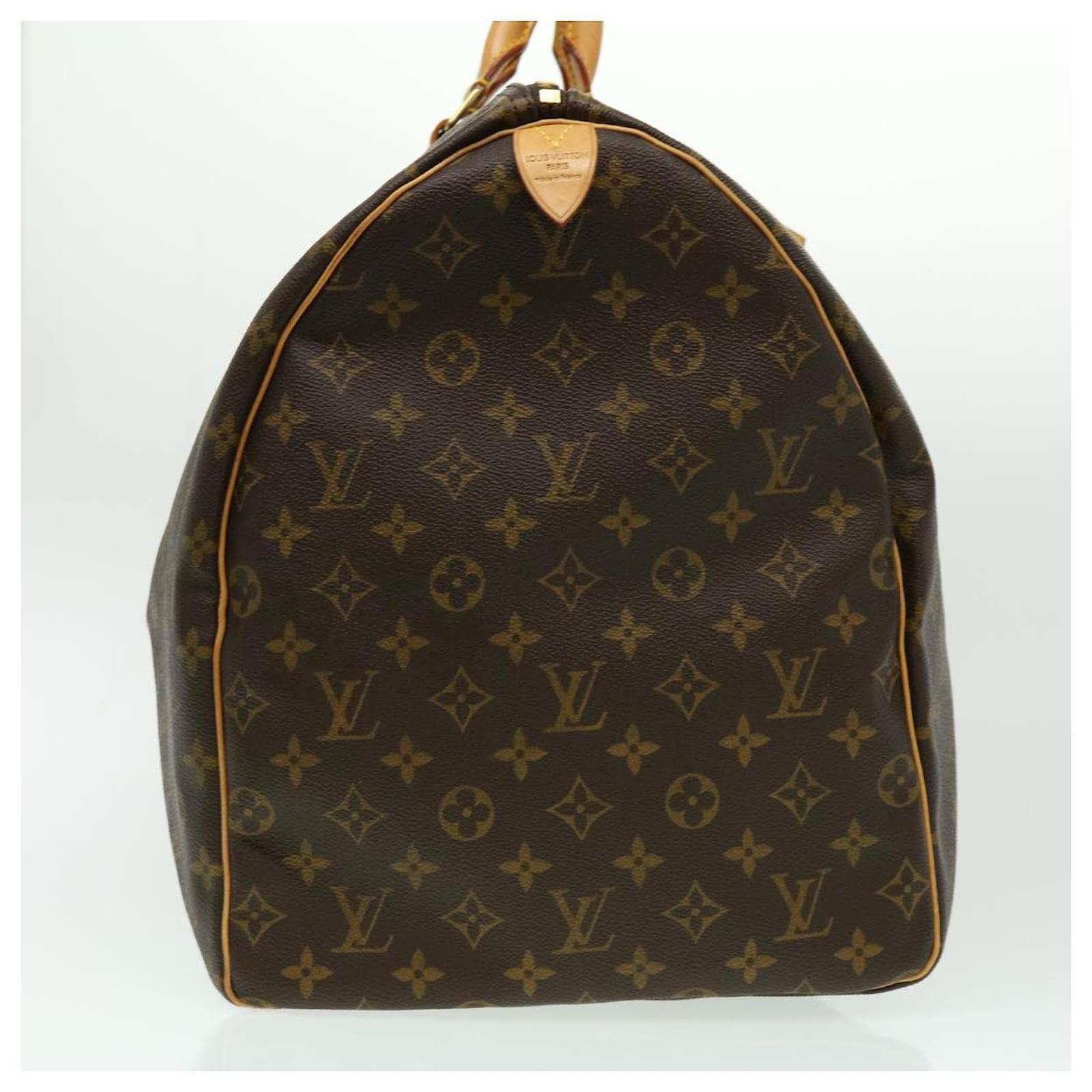 Auth LOUIS VUITTON Keepall 60 M41422 Monogram FL1919 Boston Bag Monogram  Canvas