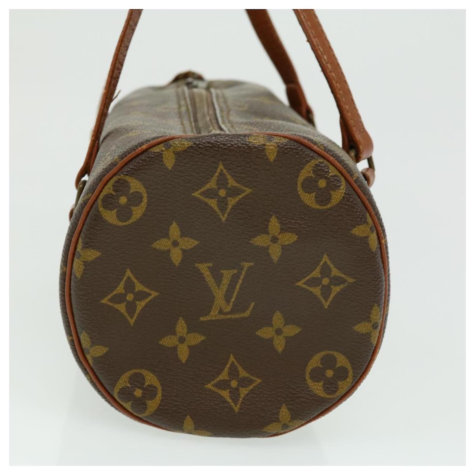 Auth LOUIS VUITTON Papillon 26 M51366 Monogram TH1901 Handbag