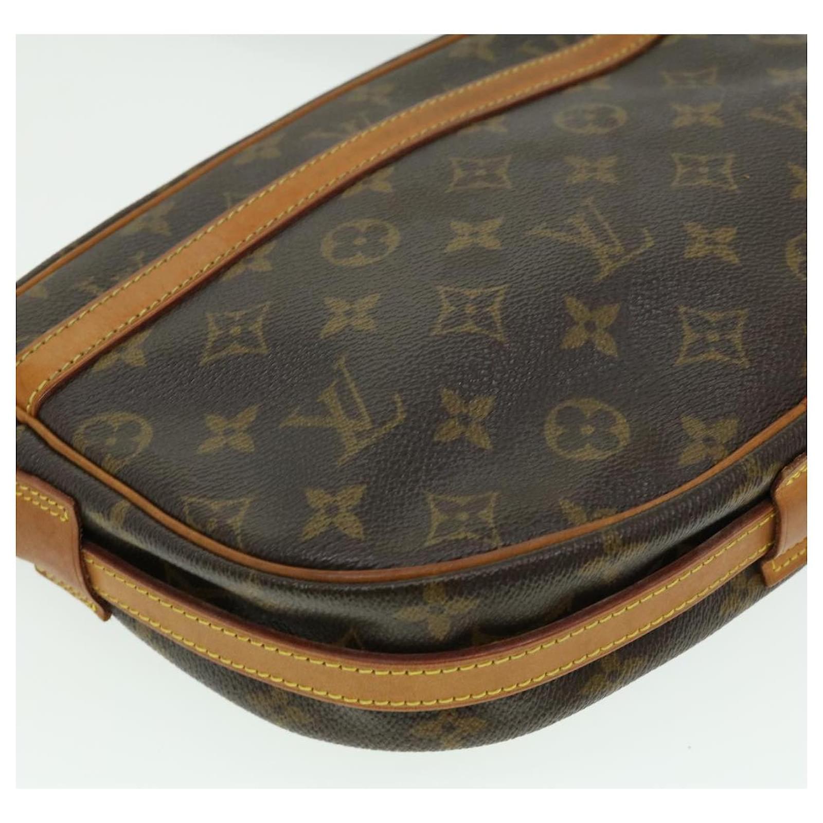 LOUIS VUITTON Monogram Jeune Fille MM Shoulder Bag M51226 LV Auth pt2902  Cloth ref.599438 - Joli Closet