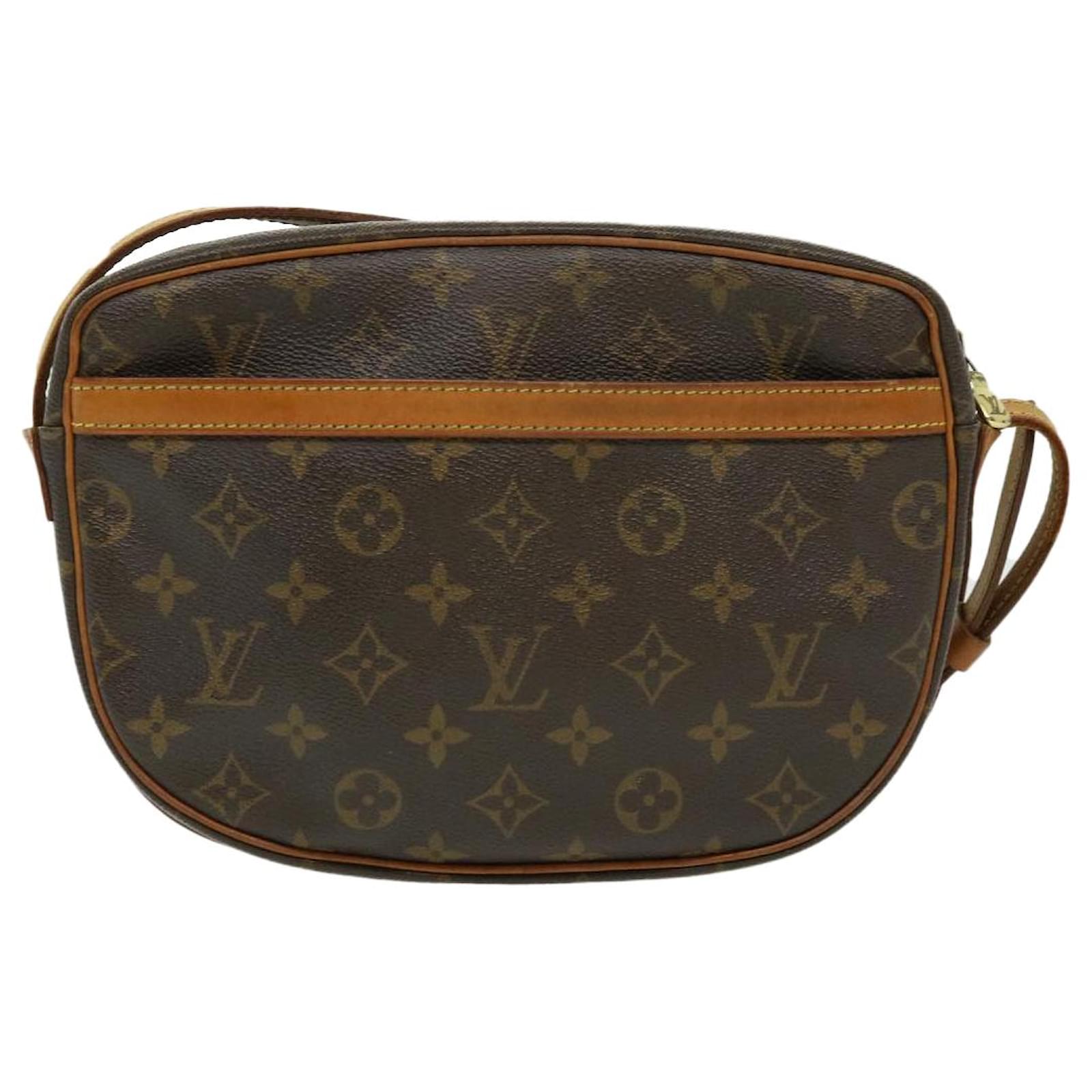 LOUIS VUITTON Monogram Jeune Fille MM Shoulder Bag M51226 LV Auth pt2902  Cloth ref.599438 - Joli Closet