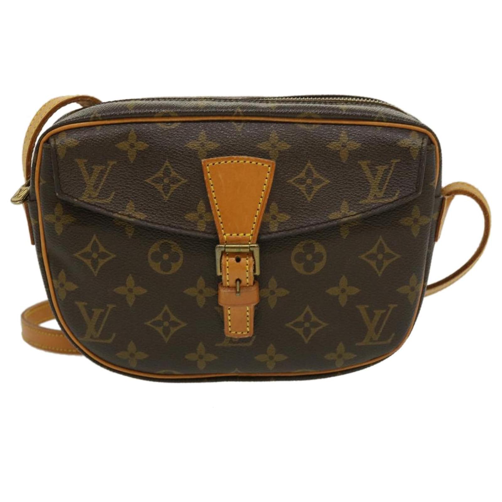 LOUIS VUITTON Monogram Jeune Fille PM Shoulder Bag M51227 LV Auth jk2718  Cloth ref.707573 - Joli Closet