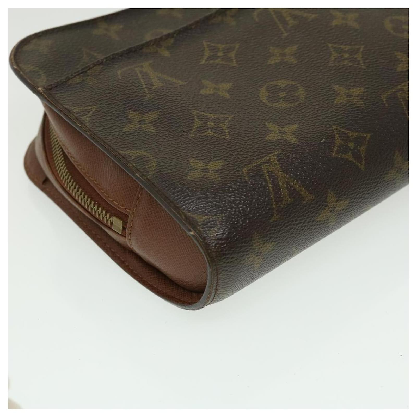 LOUIS VUITTON Monogram Orsay Clutch Bag M51790 LV Auth jk1928