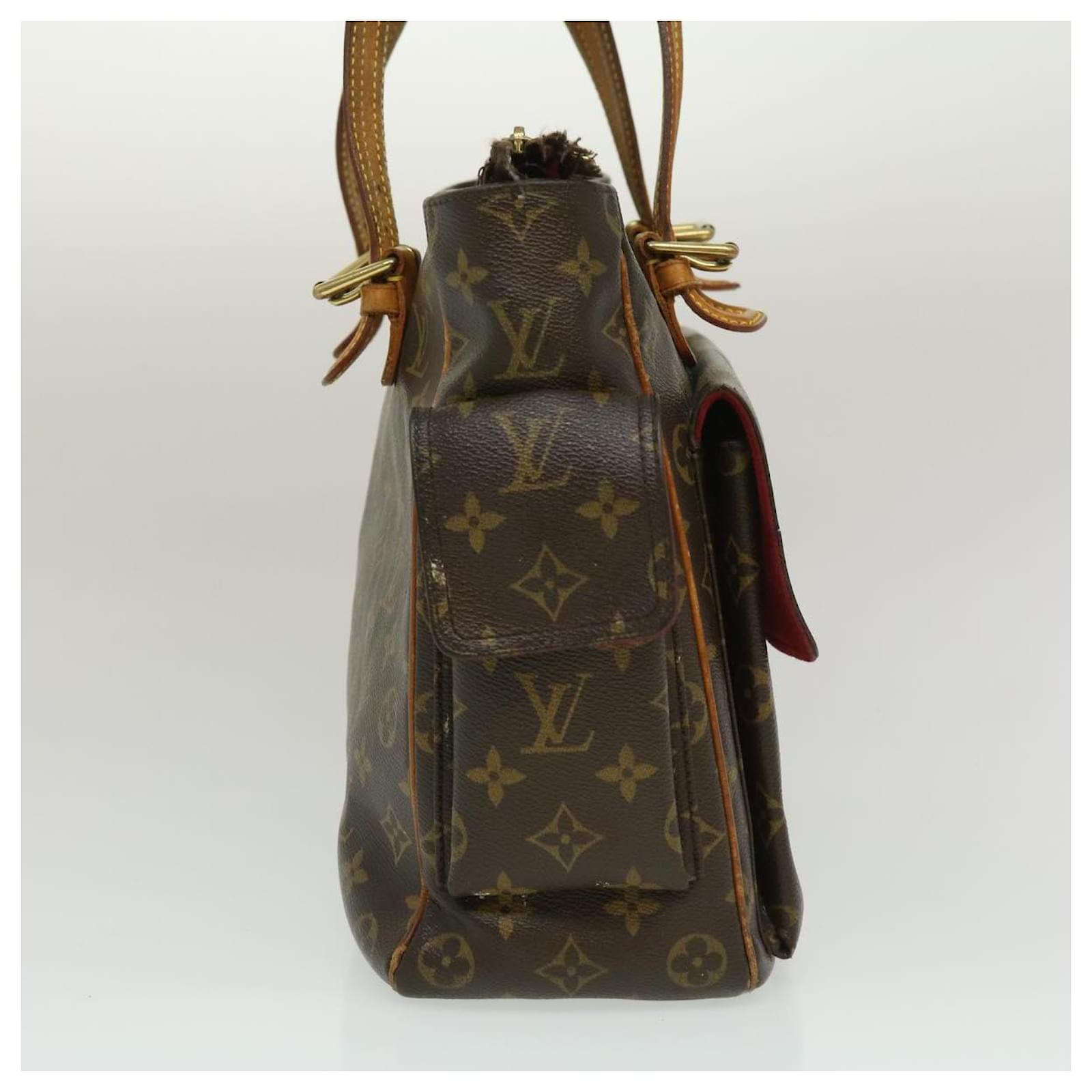 香港拍場M-Louis Vuitton M51162 Multipli Cite Monogram 皮革手提肩背兩用袋近全新(HKA-WADG01)KV