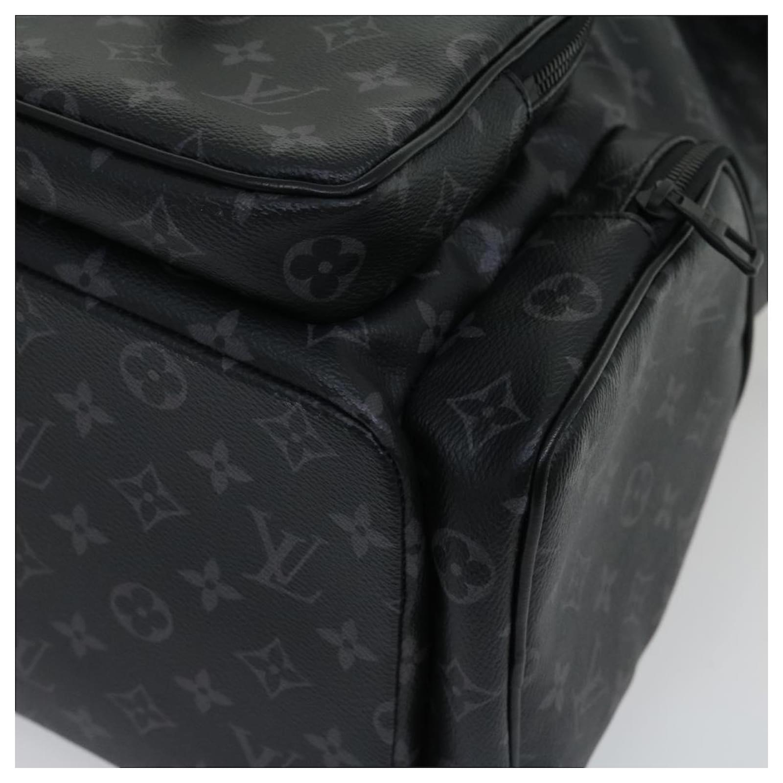 LOUIS VUITTON Monogram Eclipse Trio Backpack Backpack M45538 LV