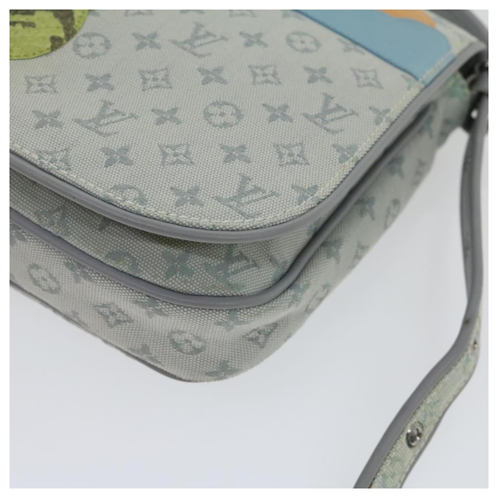 LOUIS VUITTON Monogram Mini Conte du Fees Musette Bag M92279 Auth bs1322a  Grey ref.600060 - Joli Closet