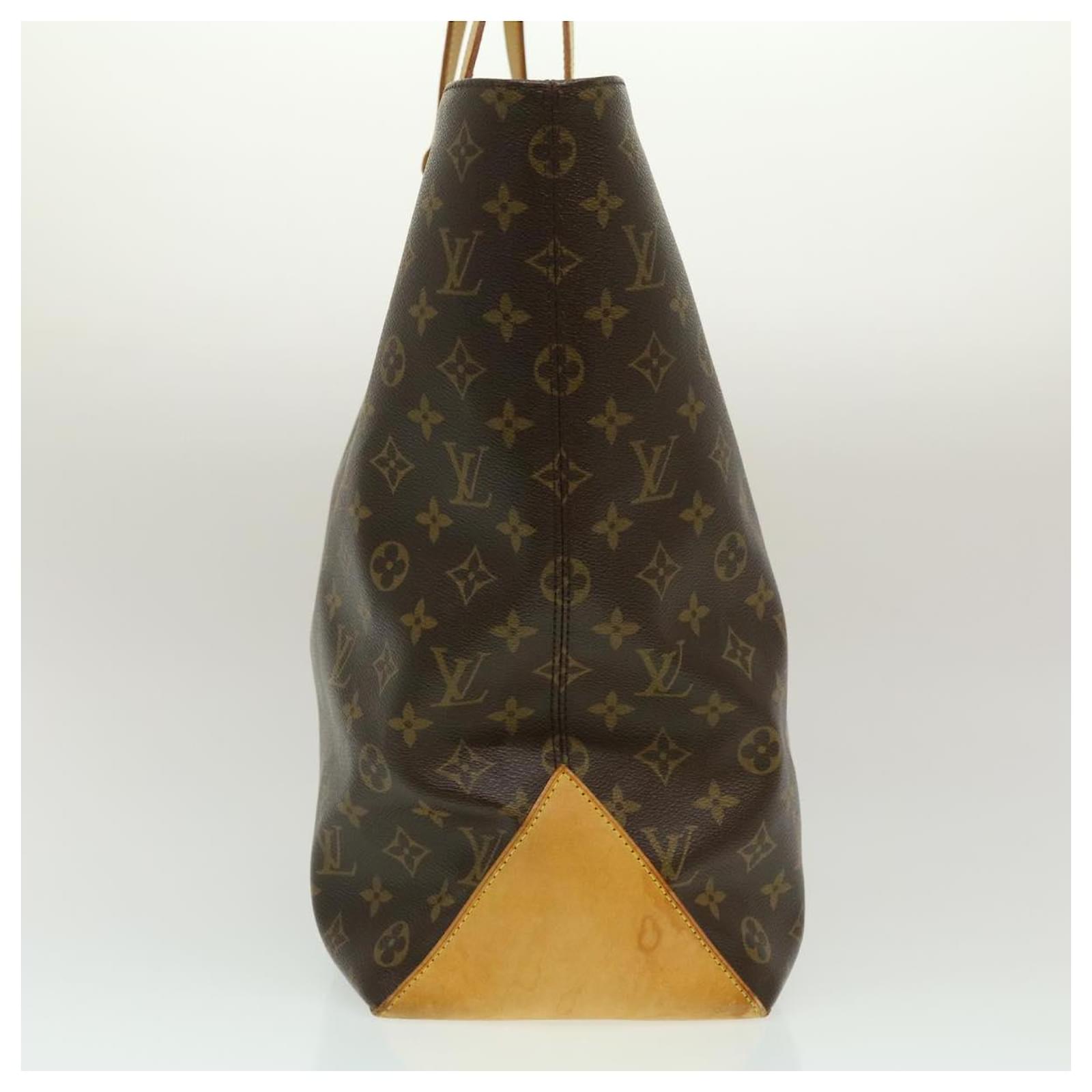 LOUIS VUITTON Monogram Cabas Alto Tote Bag M51152 LV Auth 48562 Cloth  ref.1005332 - Joli Closet