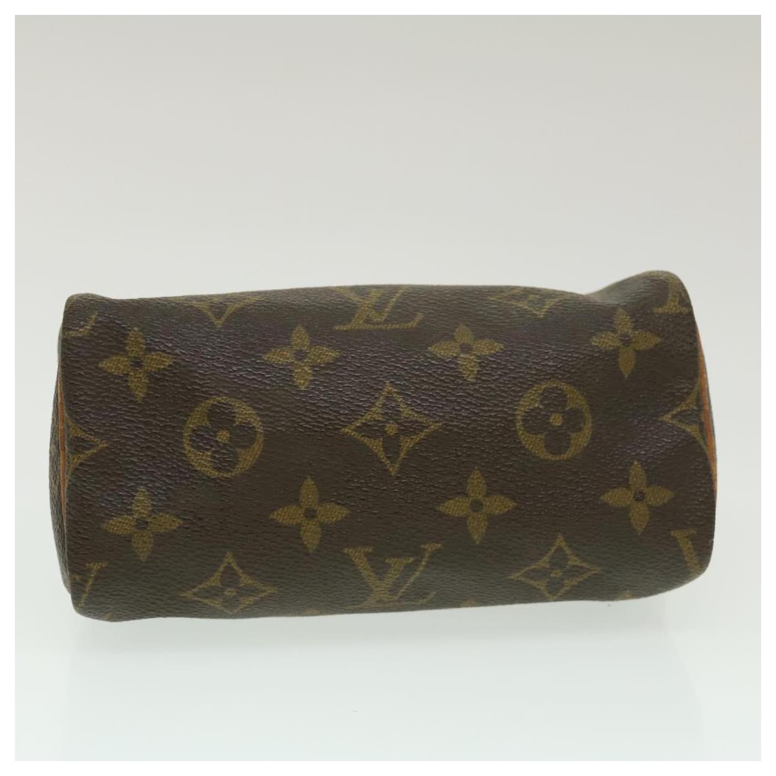 LOUIS VUITTON Monogram Mini Speedy Hand Bag Vintage M41534 LV Auth 29963  Cloth ref.600248 - Joli Closet