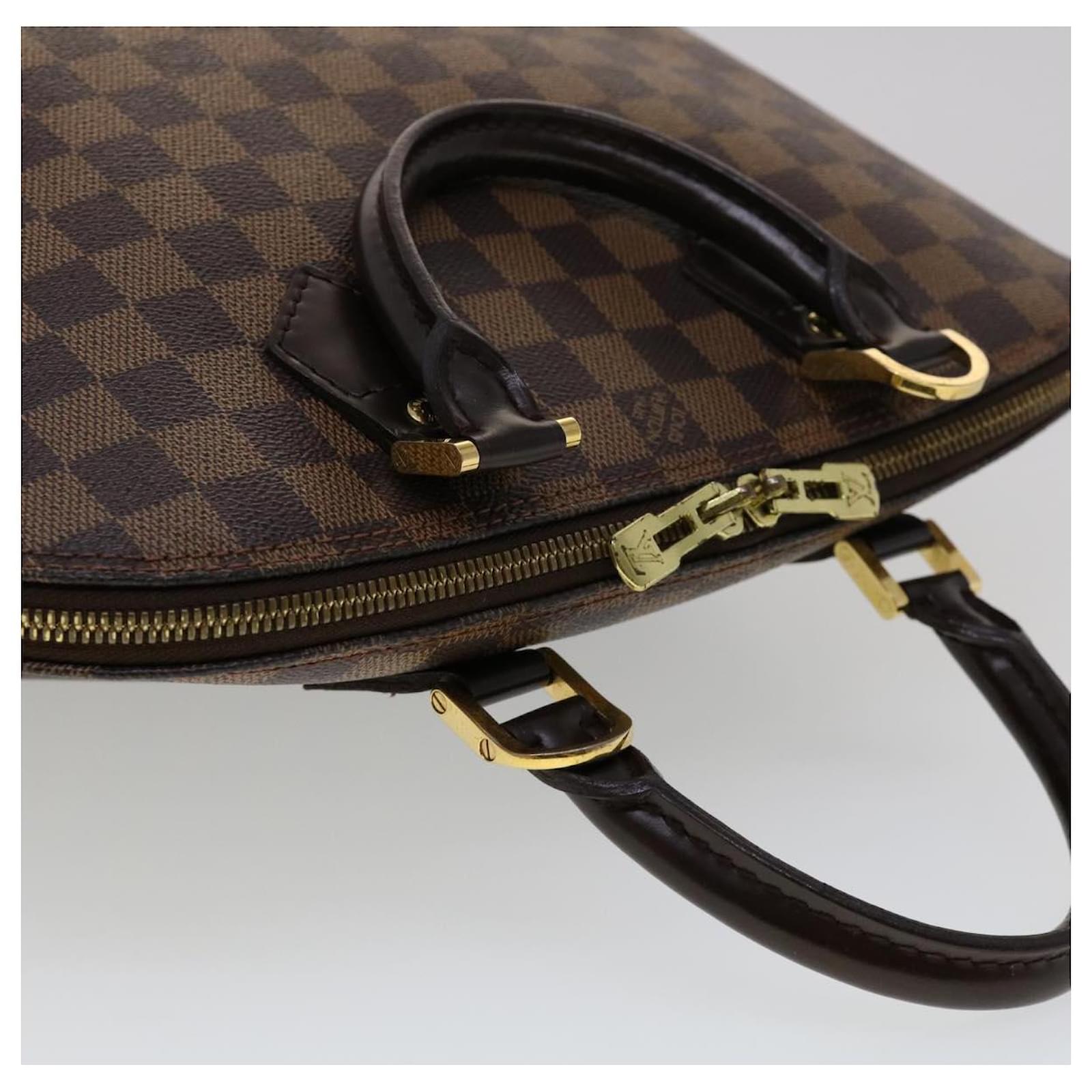 LOUIS VUITTON Damier Ebene Alma Hand Bag N51131 LV Auth 48719 ref.1005359 -  Joli Closet