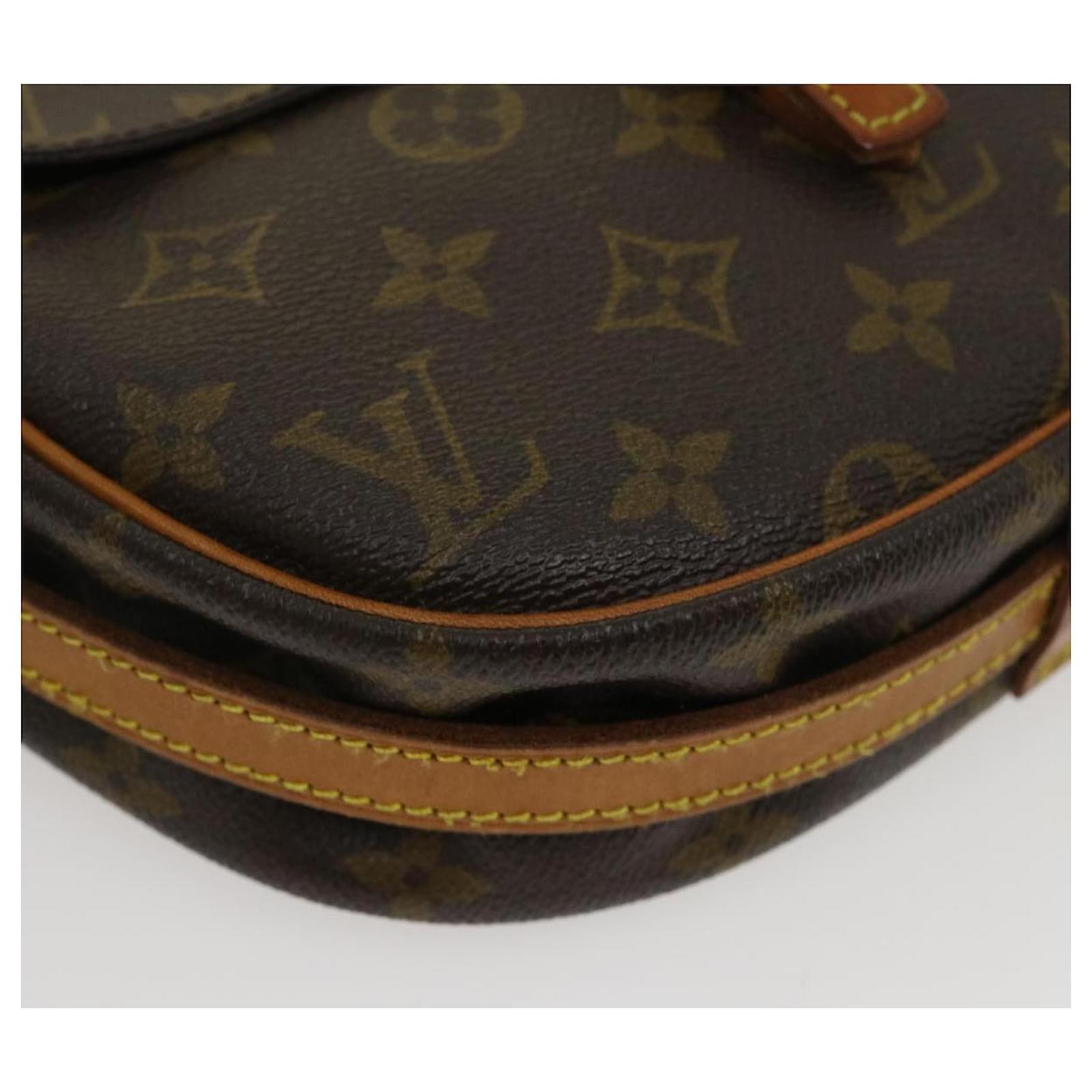 LOUIS VUITTON Monogram Jeune Fille PM Shoulder Bag M51227 LV Auth pt2204  Cloth ref.600294 - Joli Closet