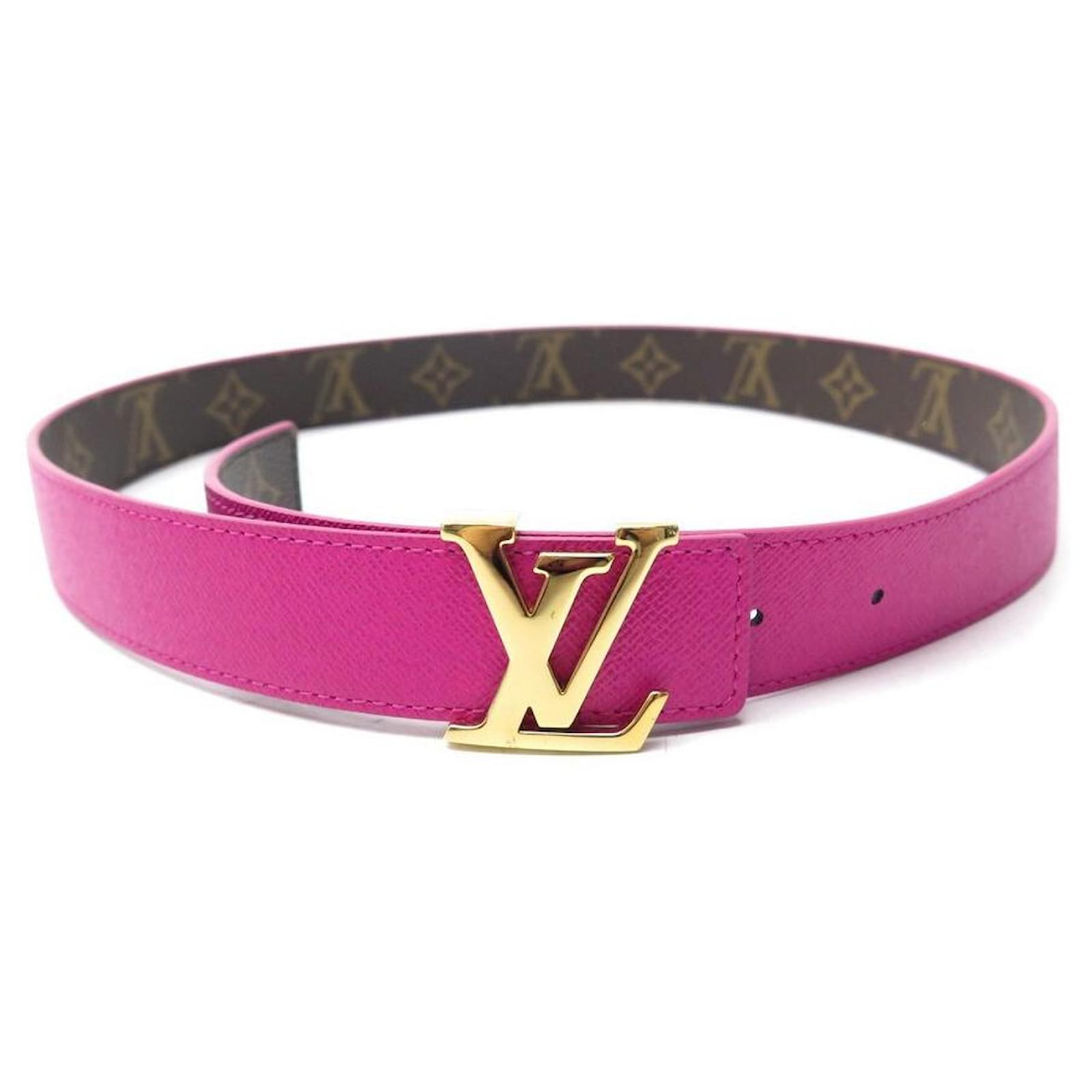 Louis Vuitton Bicolor LV Initials Reversible Bracelet Louis