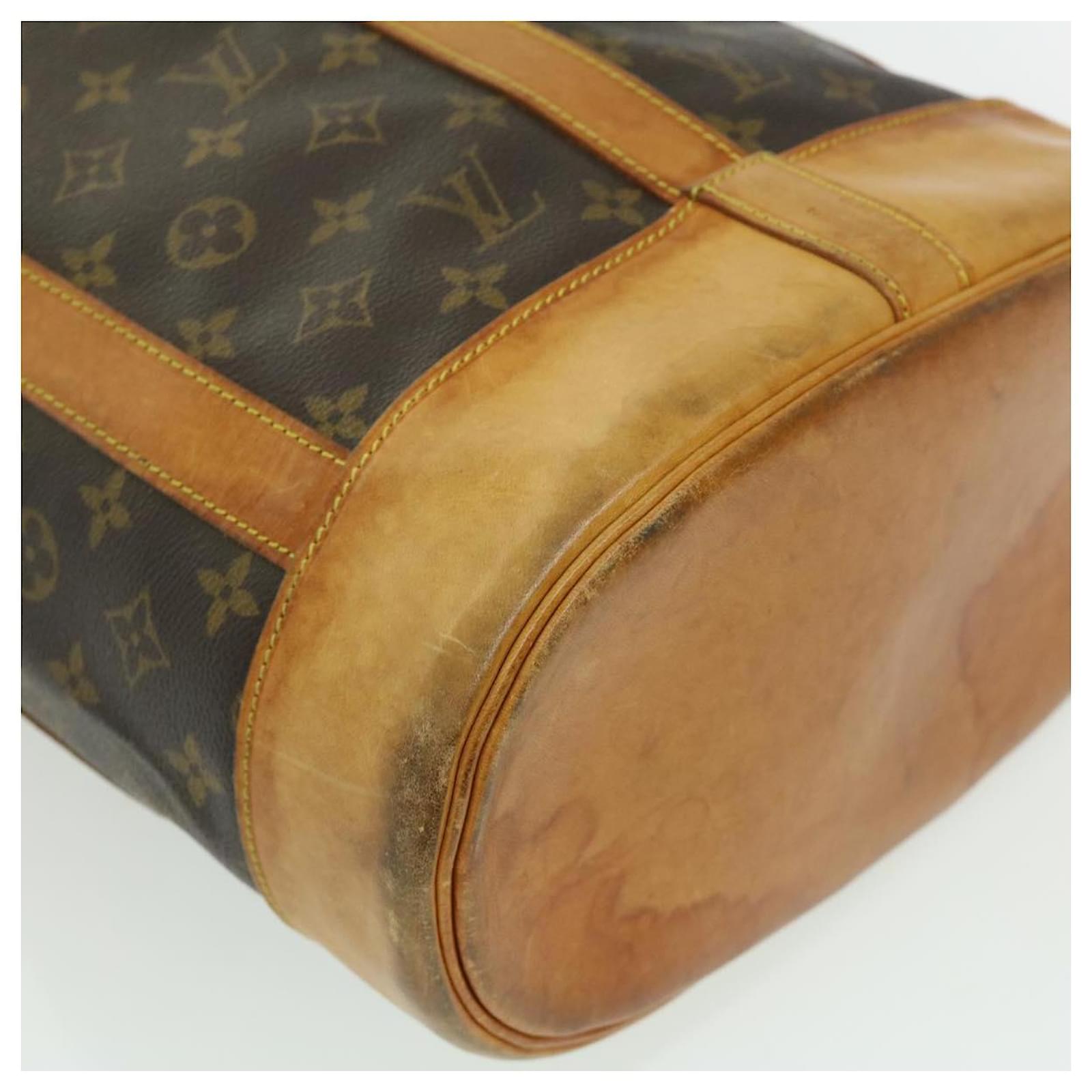 LOUIS VUITTON Monogram Randonnee GM Shoulder Bag M42244 LV Auth th3752