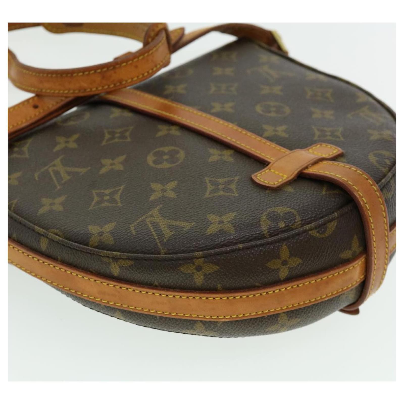 LOUIS VUITTON Monogram Chantilly GM Shoulder Bag Vintage M51232 LV Auth  pt3916 Cloth ref.619306 - Joli Closet