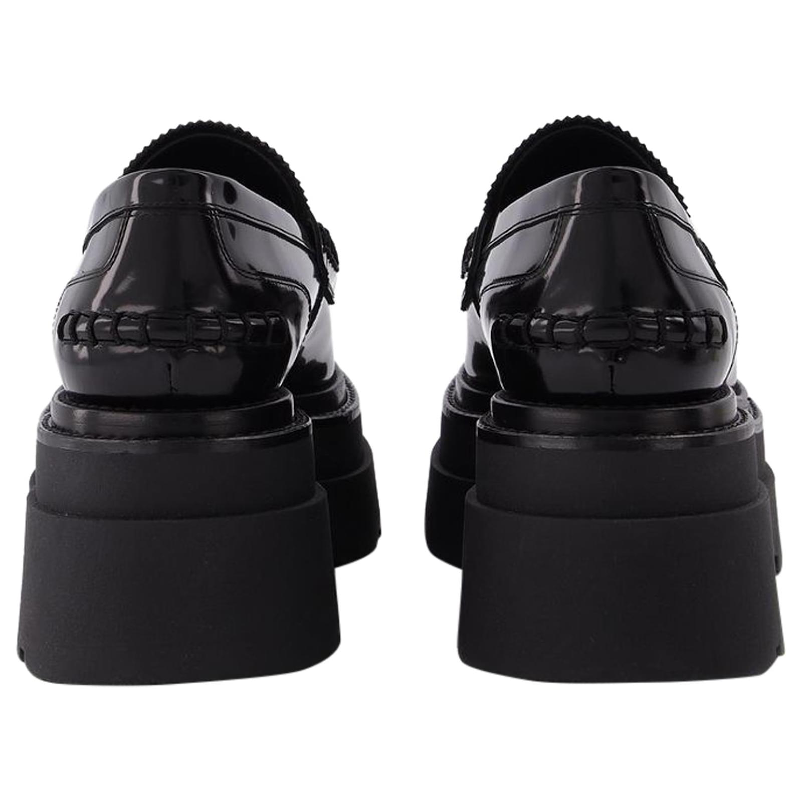 Carter Platform Loafer Leather
