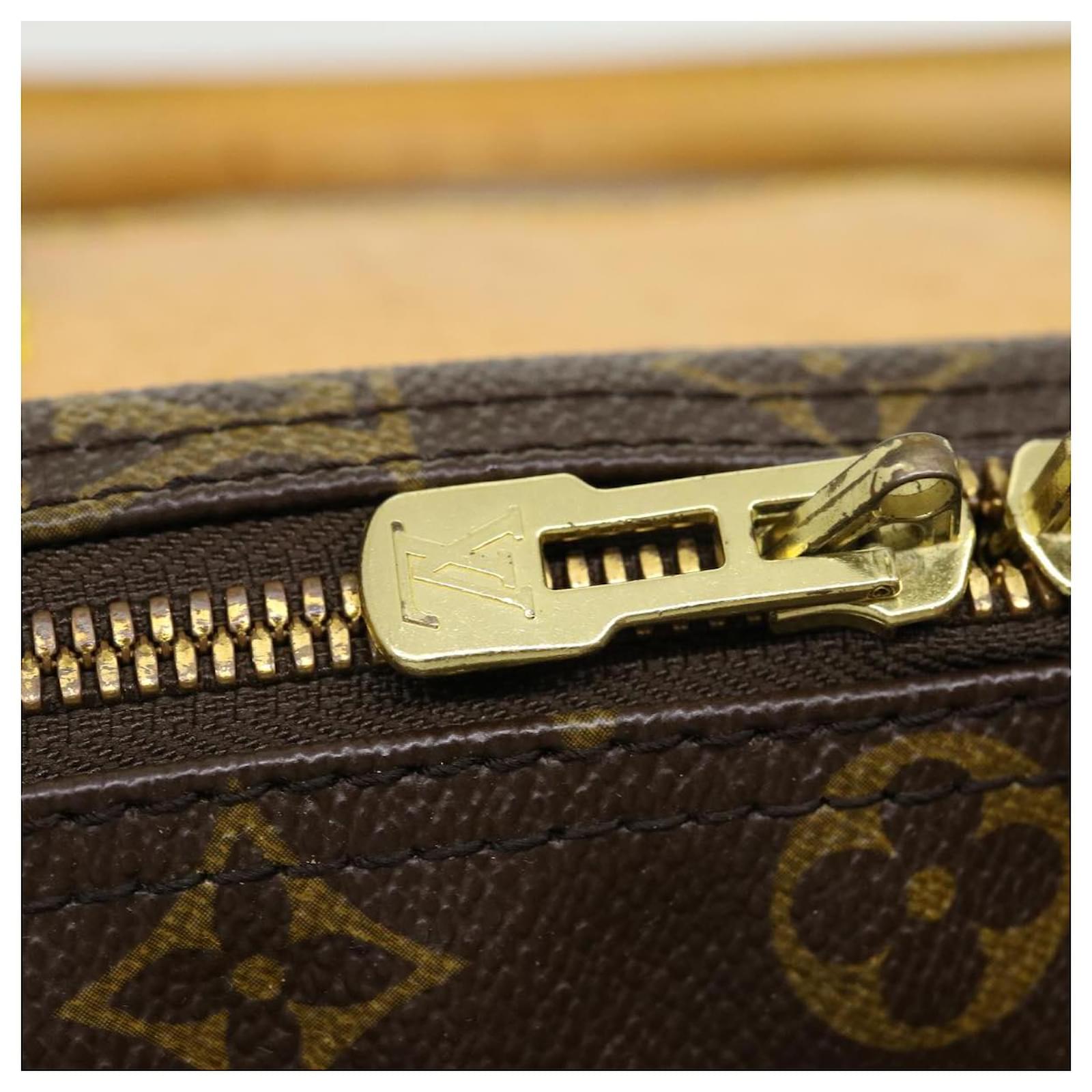 LOUIS VUITTON Monogram Alize 24H Travel Boston Bag M41399 LV Auth pt2732  Cloth ref.600642 - Joli Closet