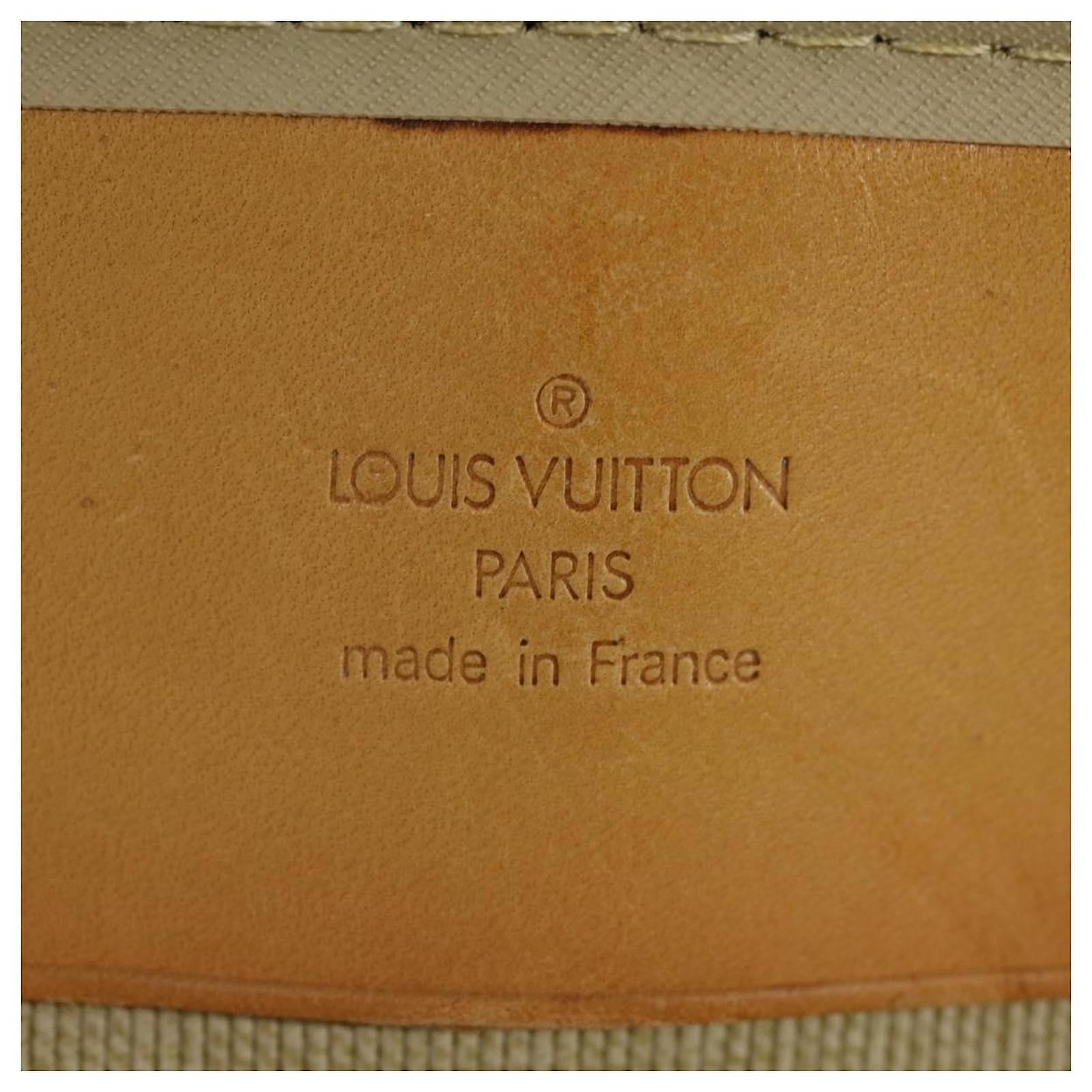 LOUIS VUITTON Monogram Alize 24H Travel Boston Bag M41399 LV Auth pt2732  Cloth ref.600642 - Joli Closet