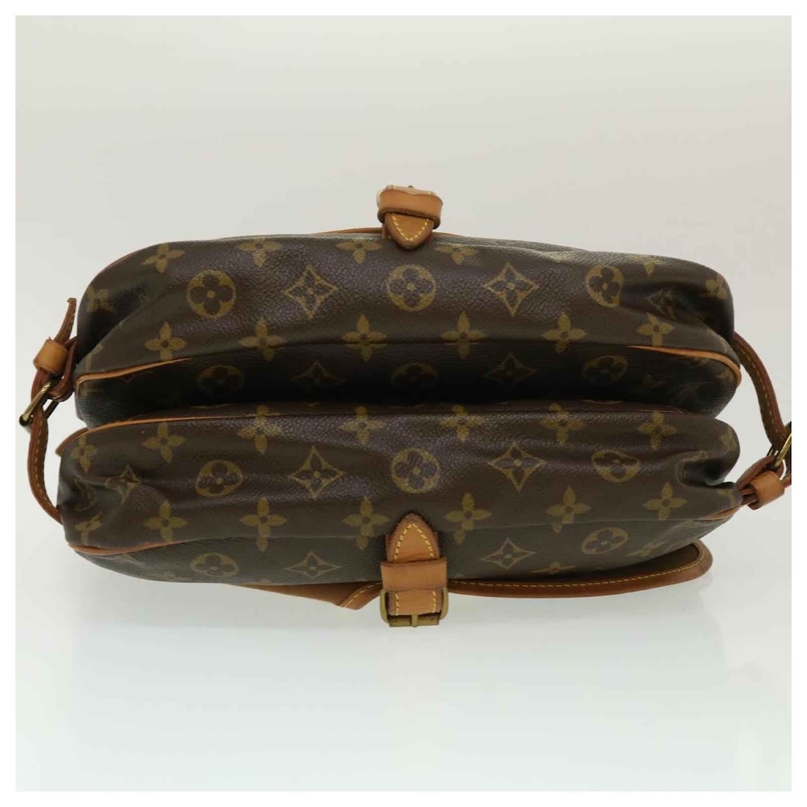 Louis Vuitton Monogram Saumur 30 Shoulder Bag M42256 LV Auth 29707 Cloth  ref.600644 - Joli Closet