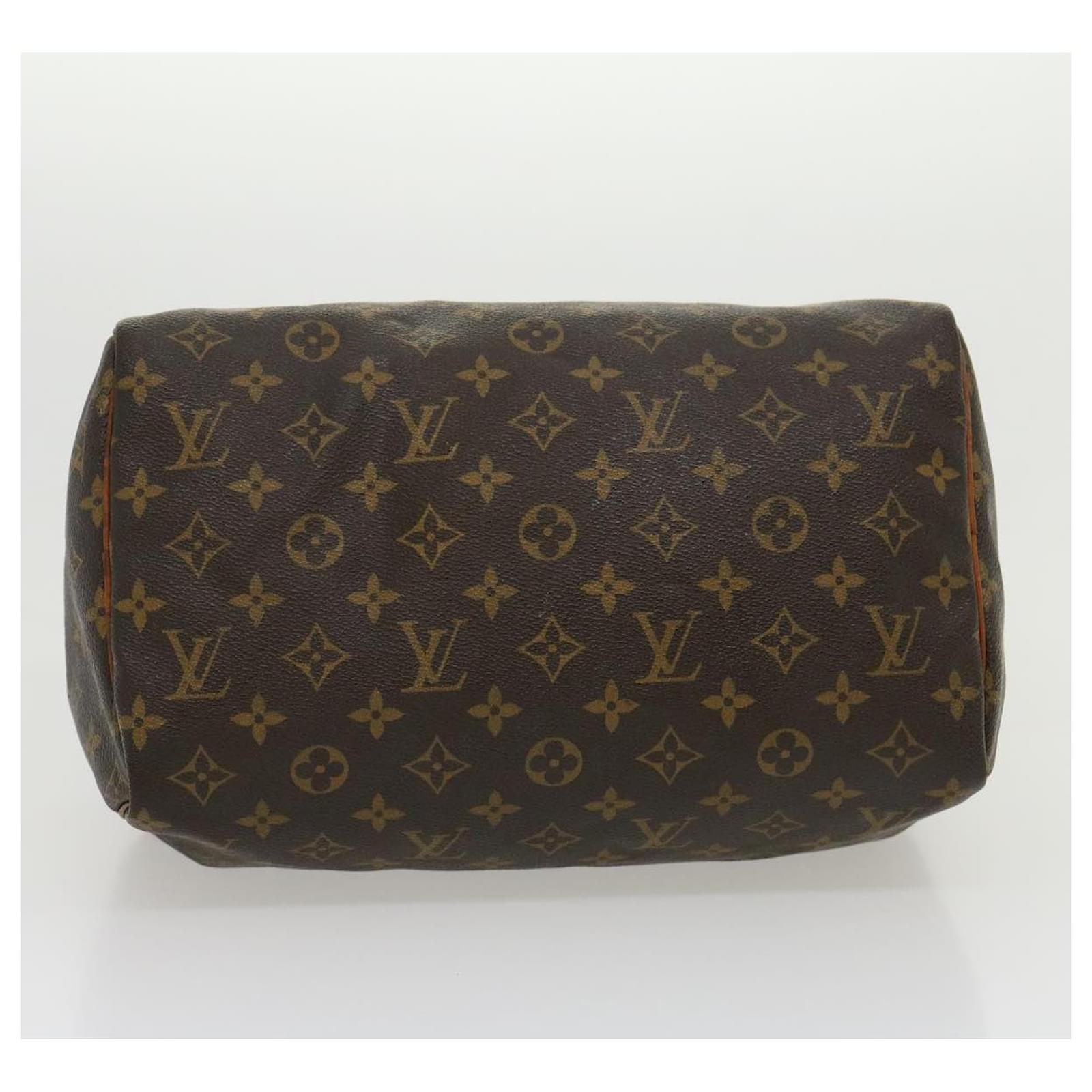 Louis Vuitton - Speedy 35 Darge checkerboard Brown Leather ref