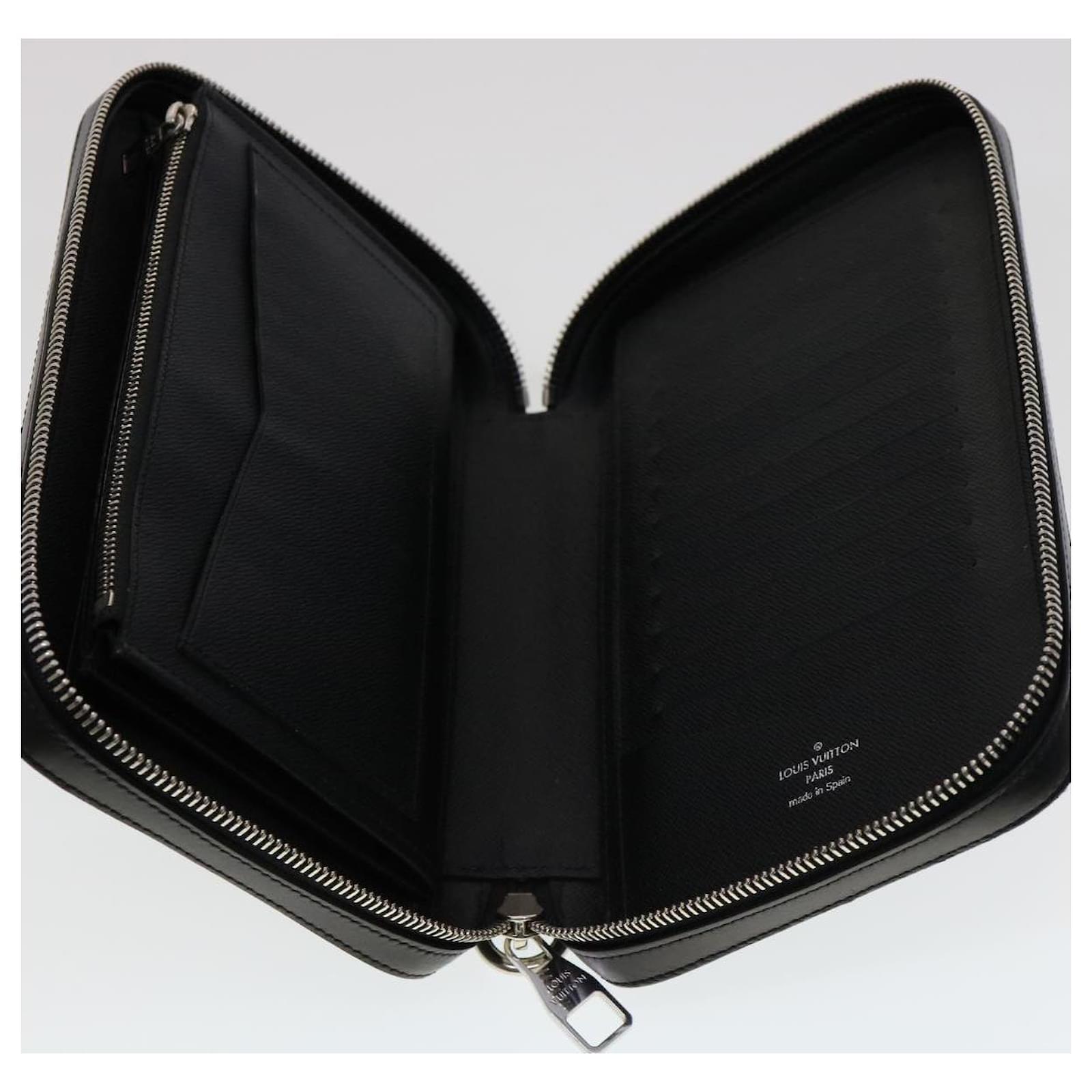 Louis Vuitton DAMIER INFINI Zippy xl wallet (N61254)