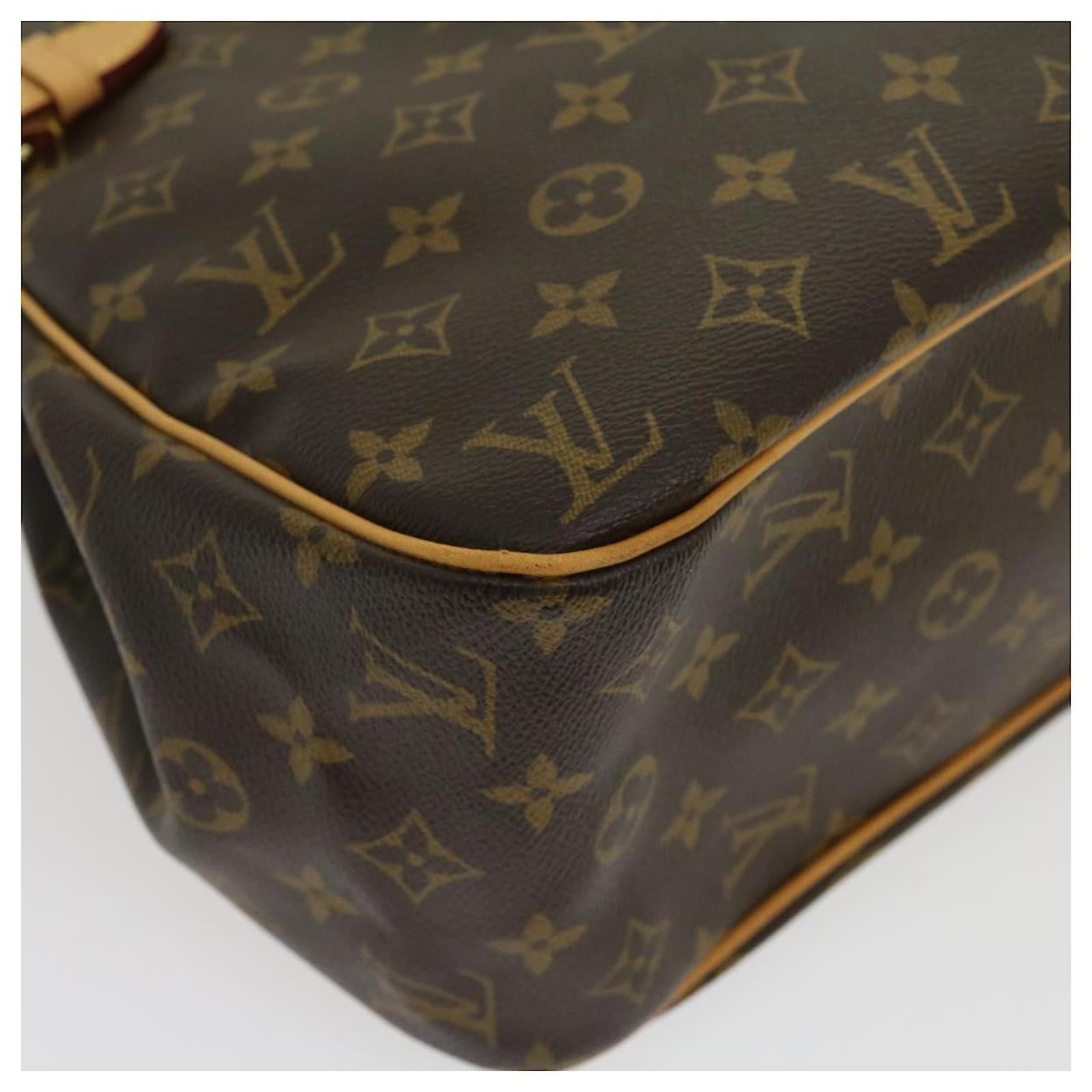 Louis Vuitton Tote Batignolles Horizontal Monogram Canvas Tote Bag M51154  A976
