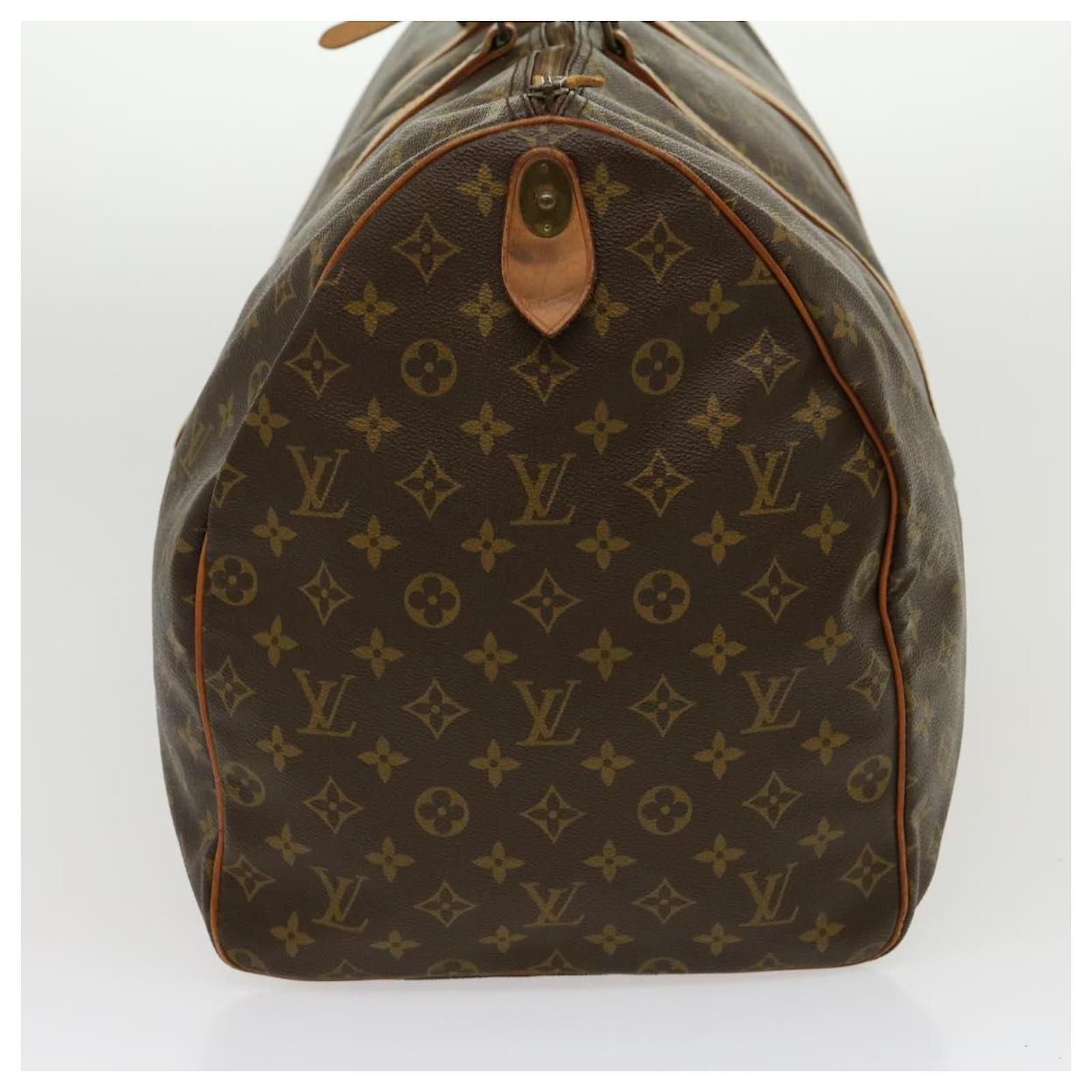 Louis Vuitton Monogram Keepall 60 Boston Bag Vintage M41422 LV Auth th2796  Cloth ref.600735 - Joli Closet