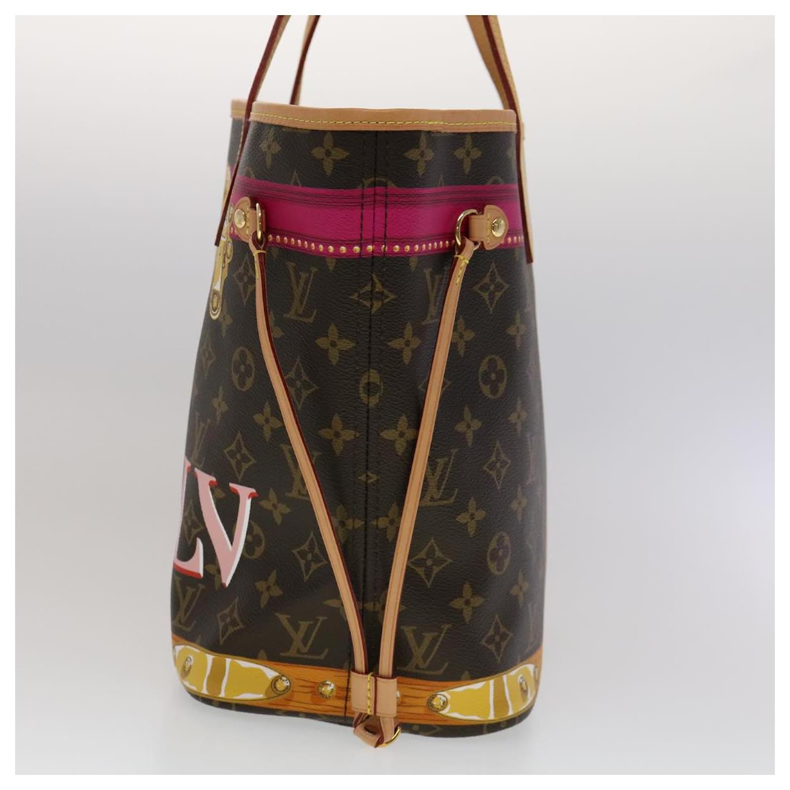 LOUIS VUITTON Game On Collection Neverfull MM Shoulder Bag M57483