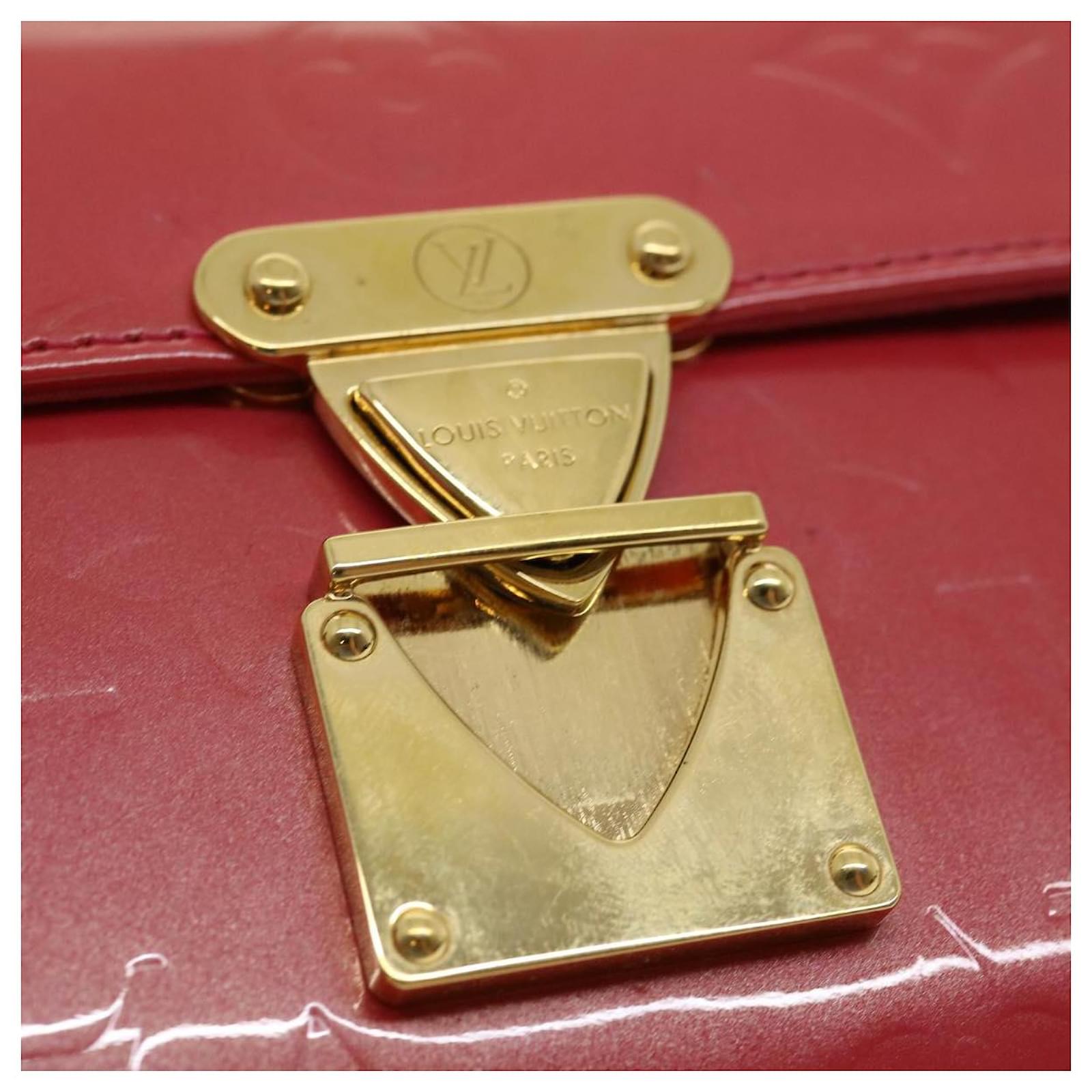 LOUIS VUITTON Vernis Malibu street Shoulder Bag Pink M9150F LV Auth 30033  Patent leather ref.600807 - Joli Closet