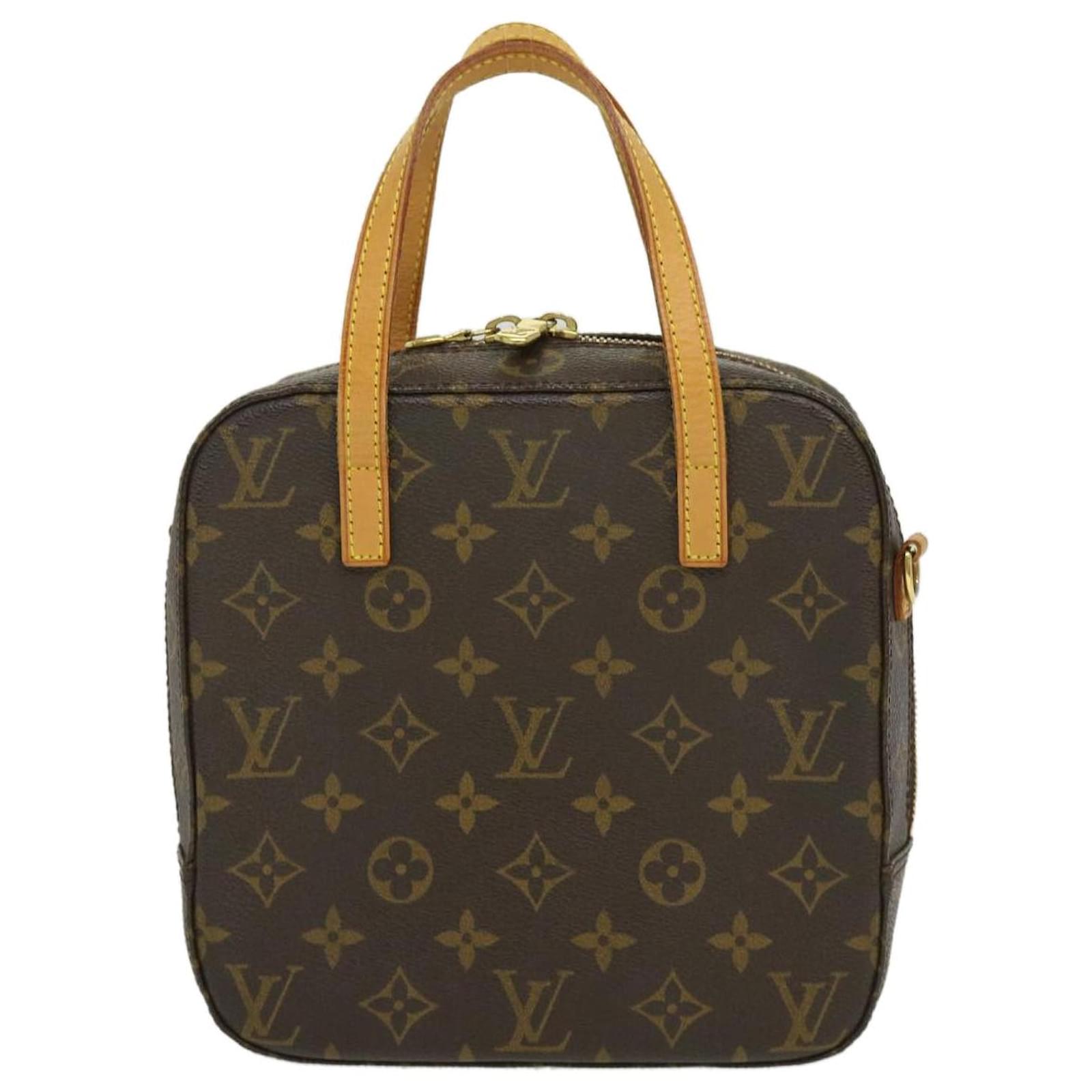Louis Vuitton Monogram Spontini 2Way Hand Bag M47500 LV Auth pt2389 Cloth  ref.600836 - Joli Closet