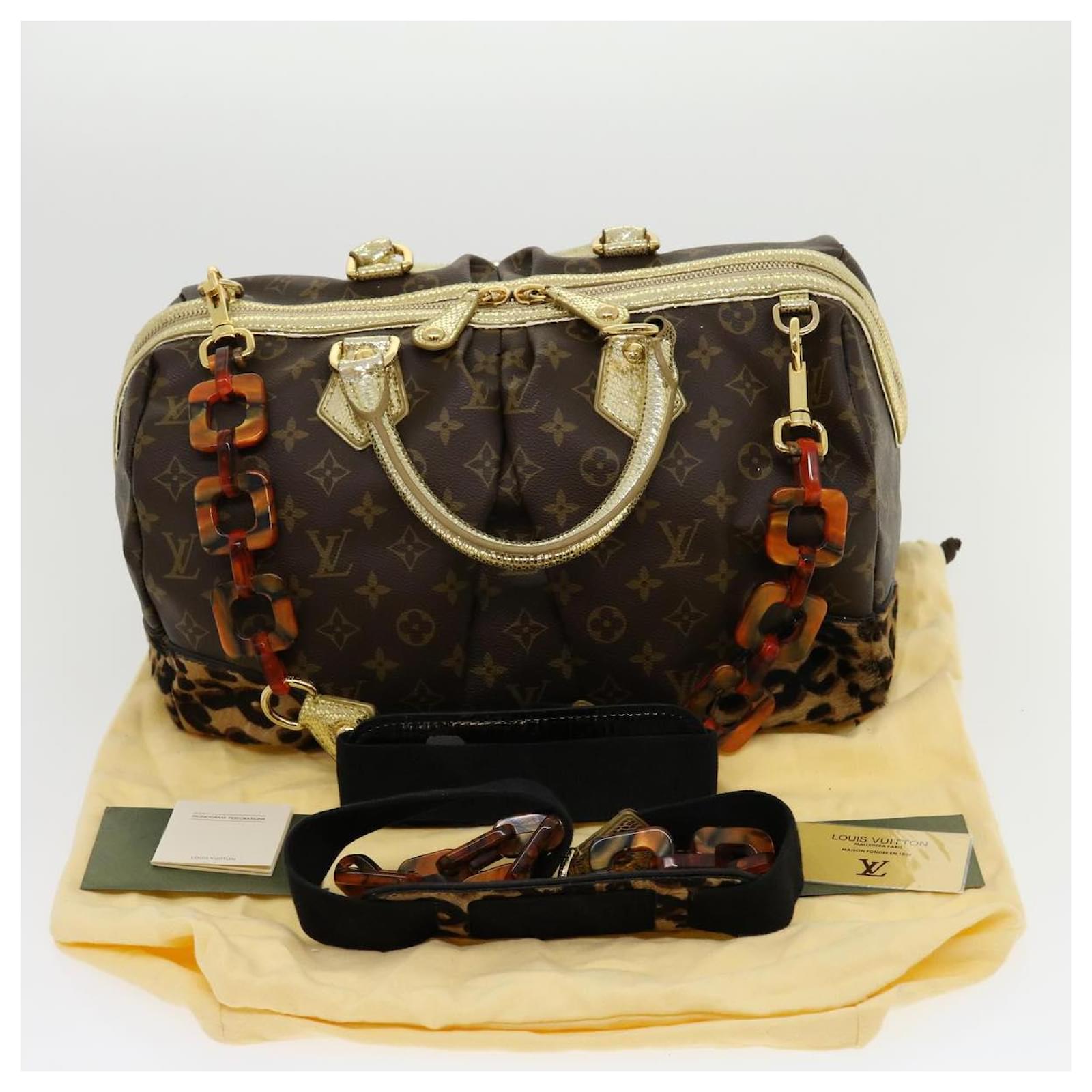 Handbags Louis Vuitton Louis Vuitton Monogram Alma Voyage mm Hand Bag M41446 LV Auth knn080