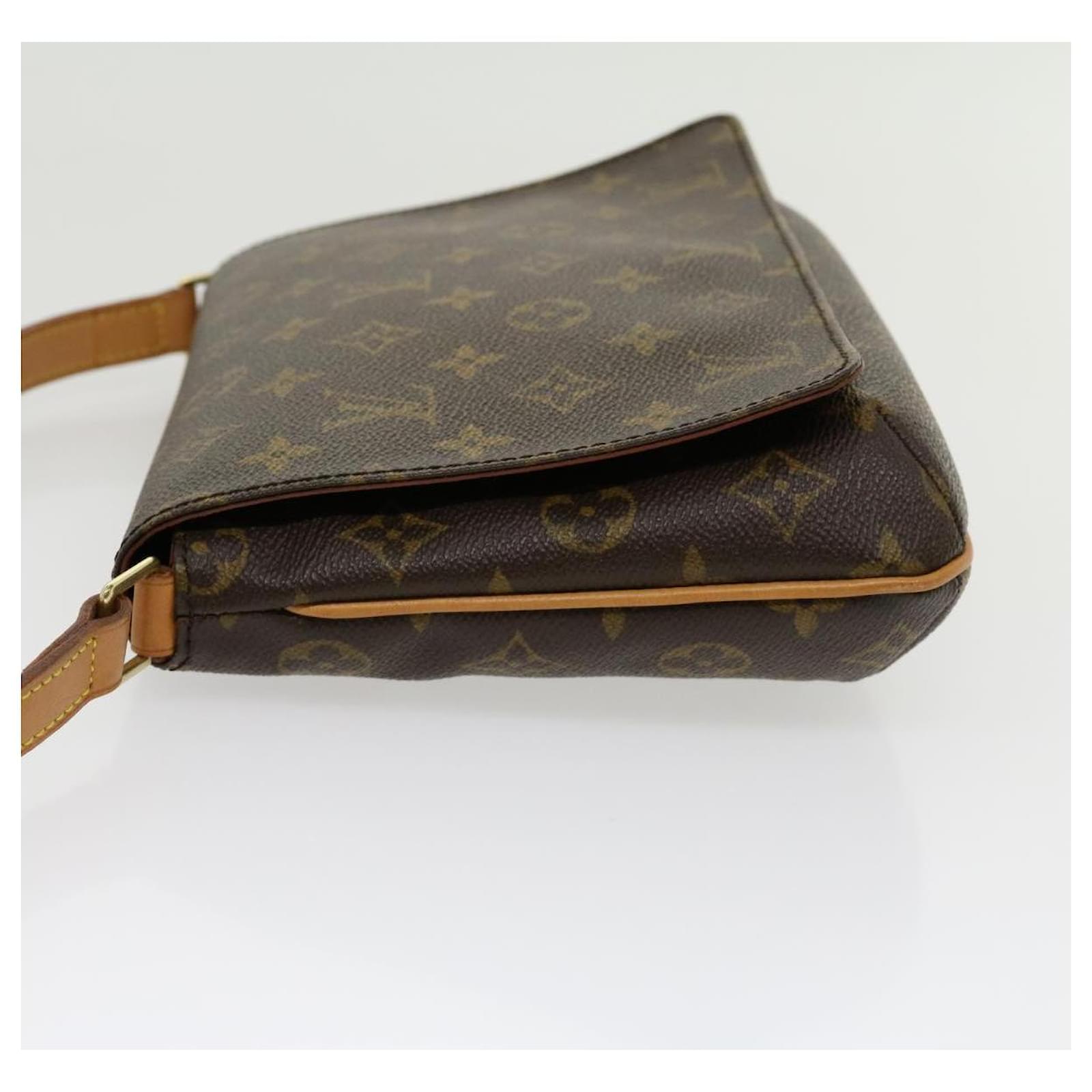 LOUIS VUITTON Monogram Musette Tango Strap Shoulder Bag M51257 LV