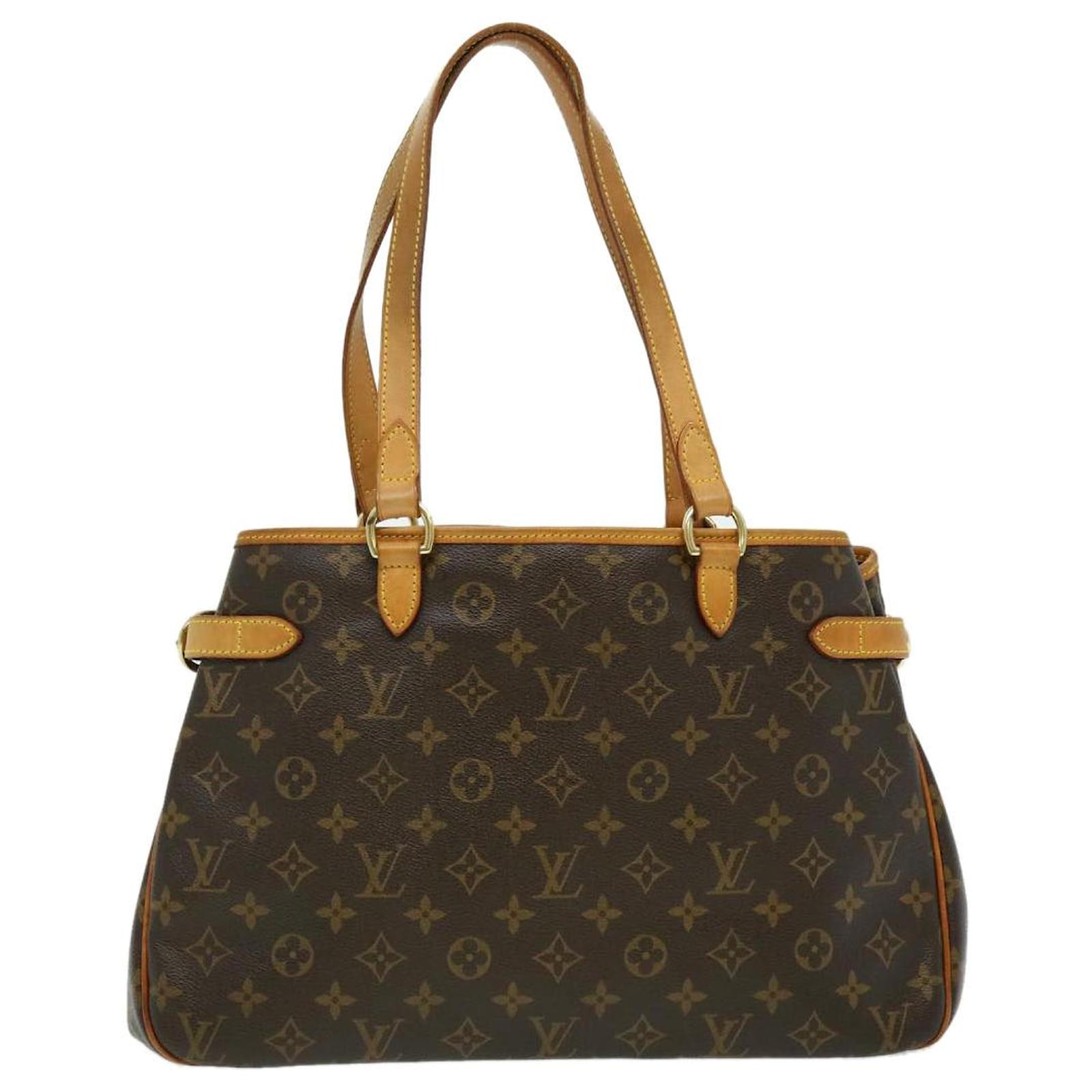 Louis Vuitton Tote Batignolles Horizontal Monogram Canvas Tote Bag M51154  A976