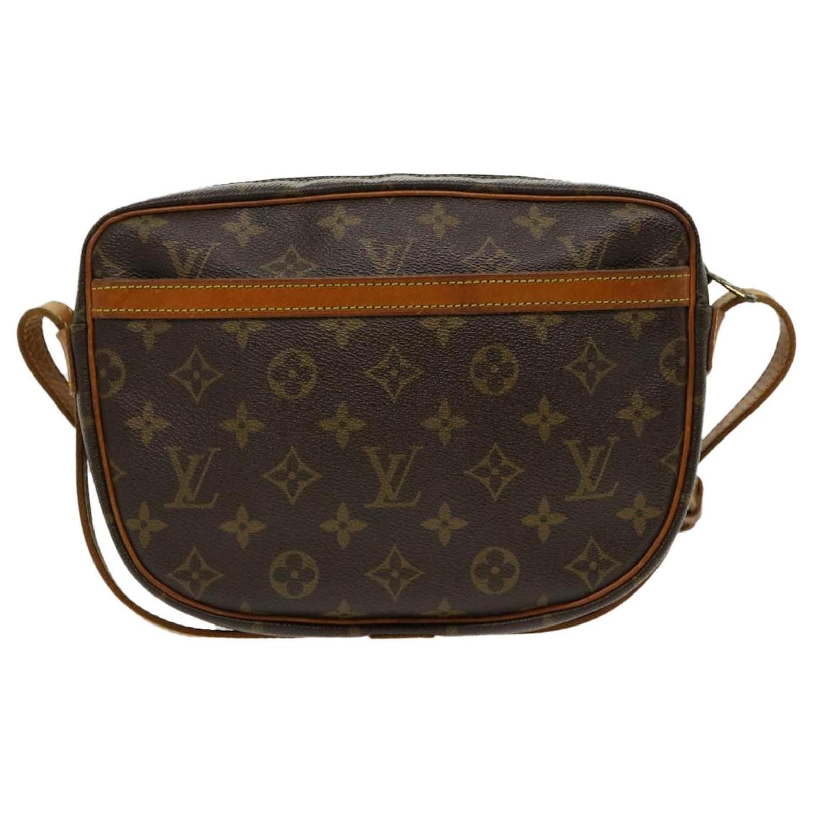 LOUIS VUITTON Monogram Jeune Fille MM Shoulder Bag M51226 LV Auth 30095  Cloth ref.600960 - Joli Closet