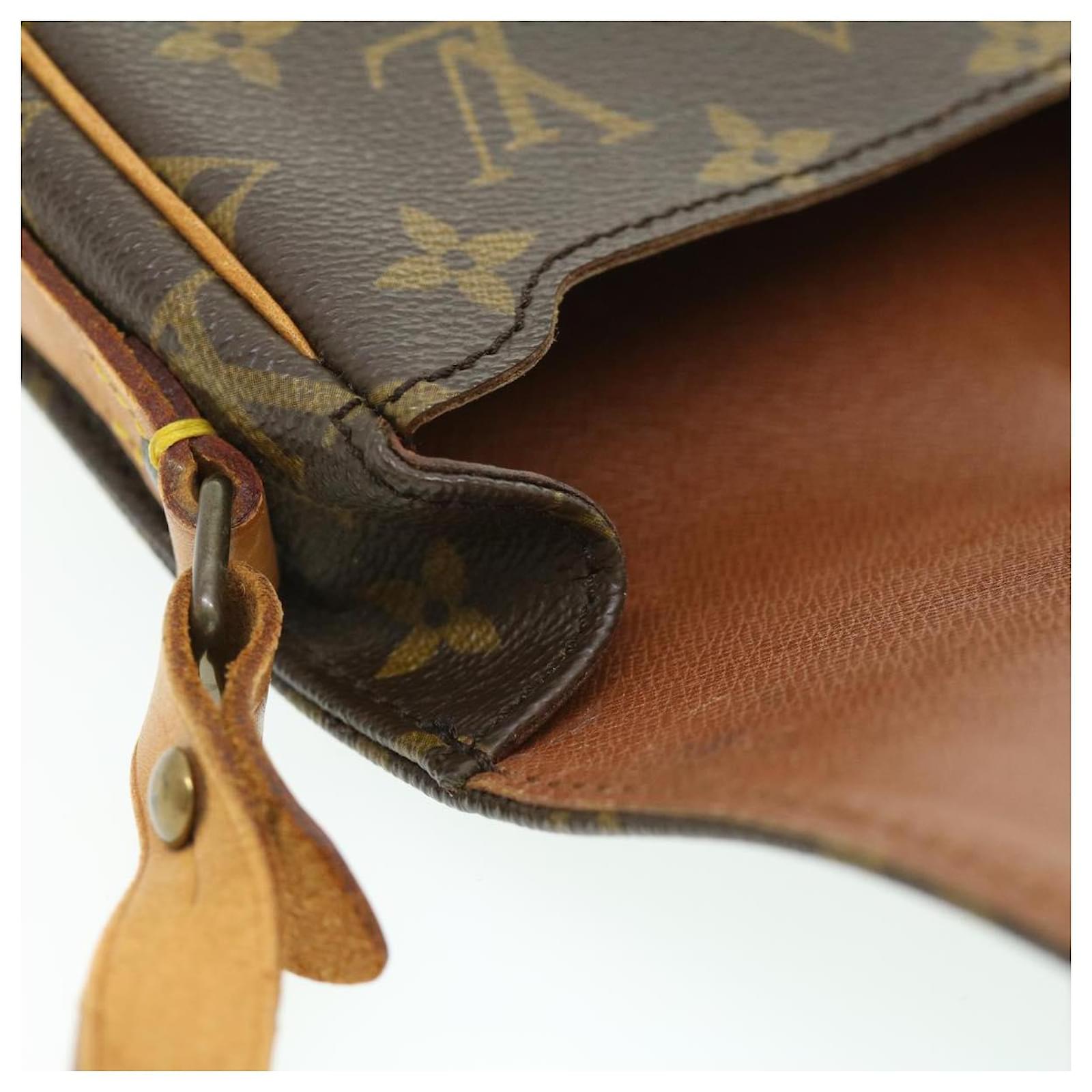 LOUIS VUITTON Monogram Cartouchiere PM Shoulder Bag M51254 LV Auth 39435  Cloth ref.876215 - Joli Closet