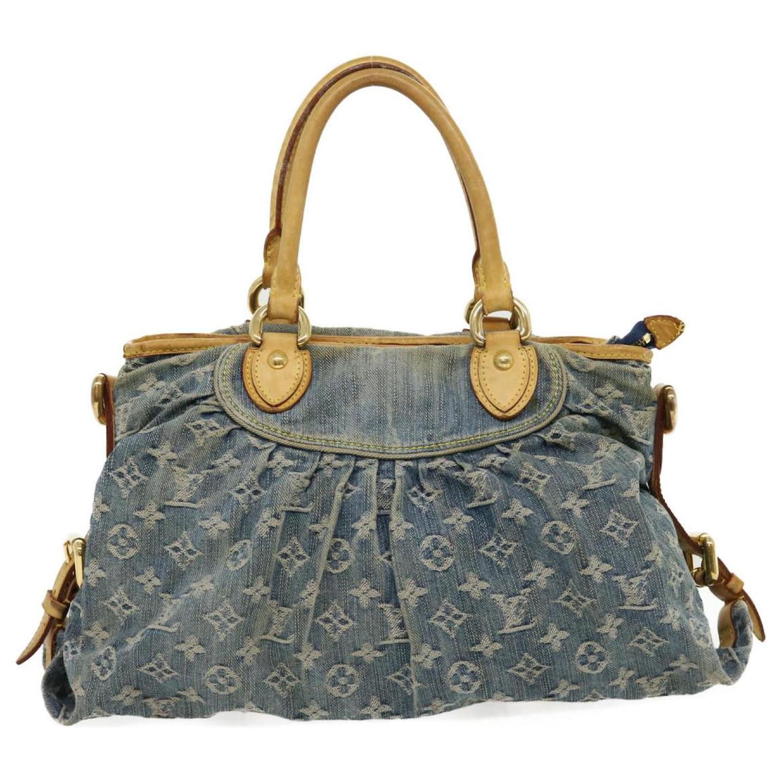 Louis-Vuitton-Monogram-Denim-Neo-Cabby-MM-2Way-Bag-M95349 – dct-ep_vintage  luxury Store