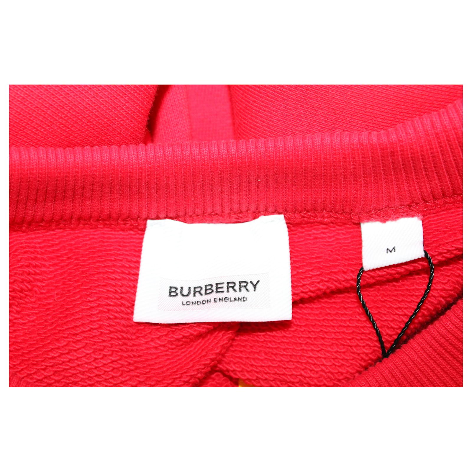 Burberry sudadera roja best sale