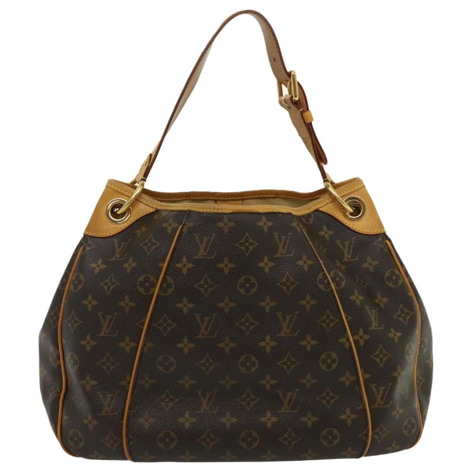 LOUIS VUITTON Monogram Galliera PM Shoulder Bag M56382 LV Auth yk6665B