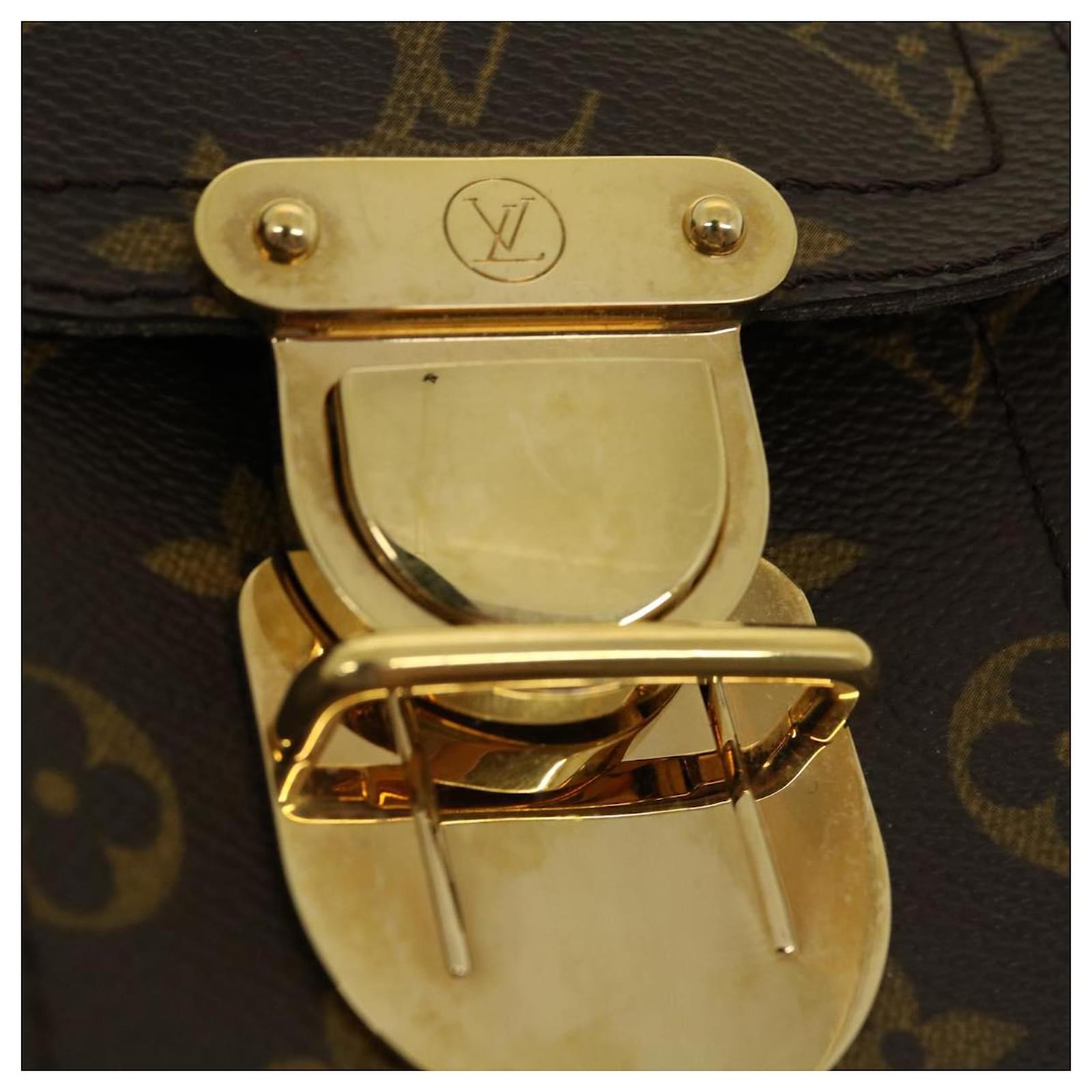 LOUIS VUITTON Monogram Hudson GM Shoulder Bag M40045 LV Auth pt2434 Cloth  ref.601473 - Joli Closet