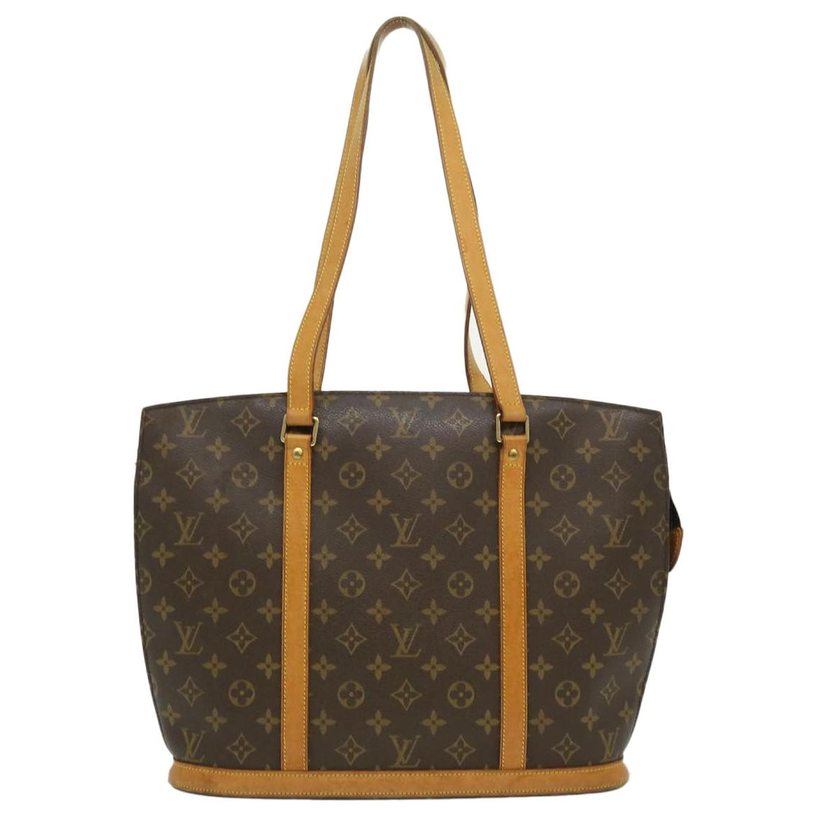 LOUIS VUITTON Monogram Babylone