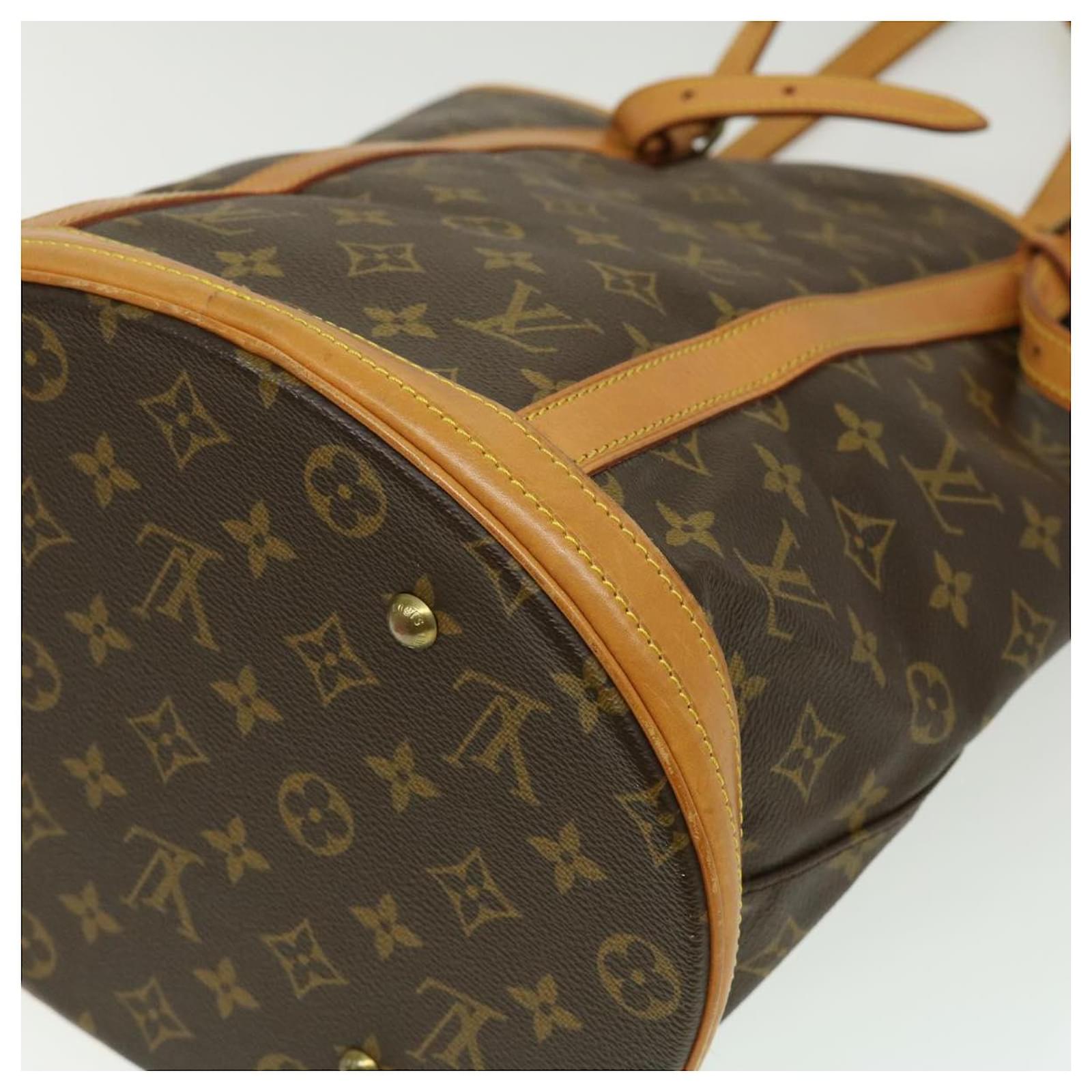 LOUIS VUITTON Monogram Bucket GM Shoulder Bag Vintage M42236 LV Auth 49235  Cloth ref.1026465 - Joli Closet