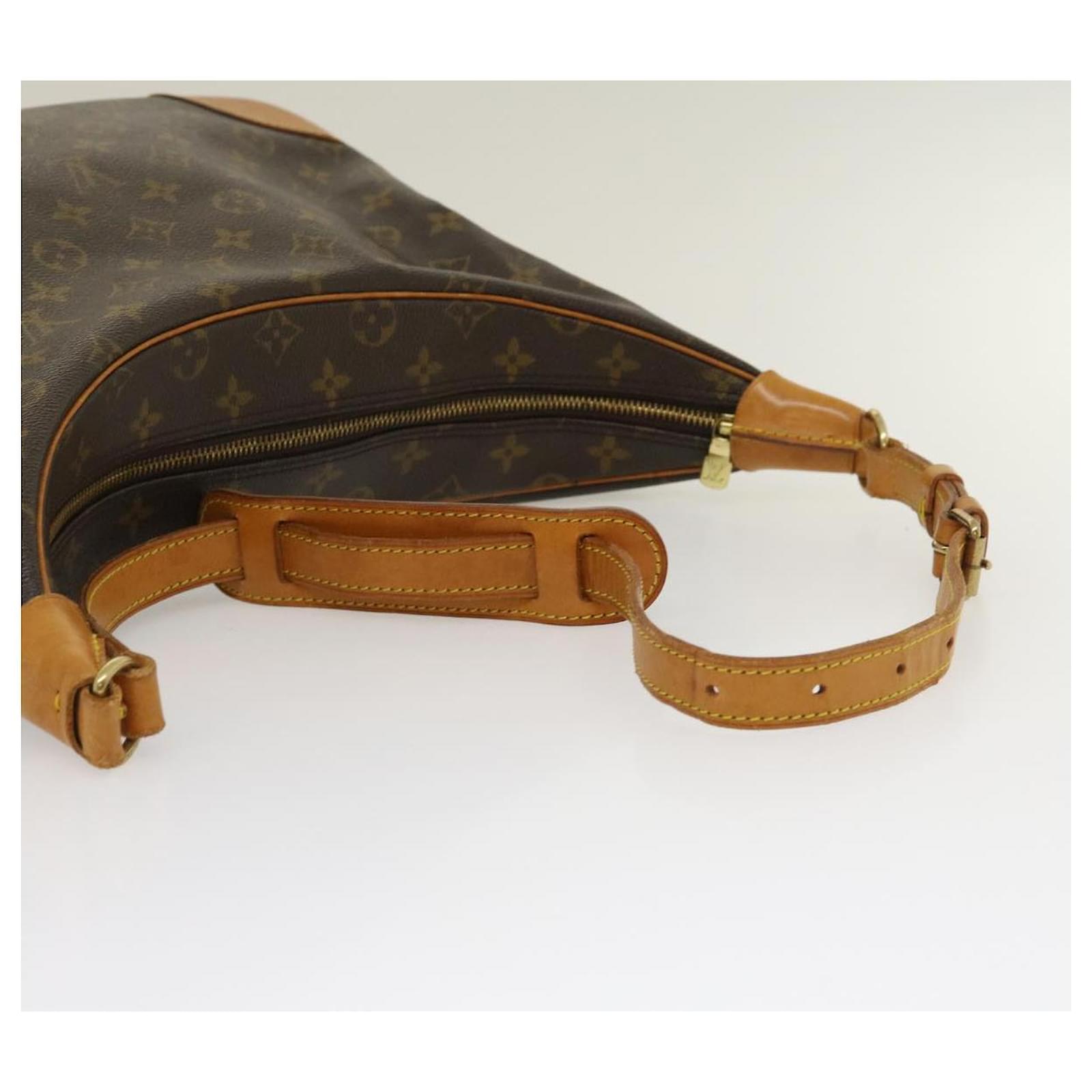 Louis Vuitton Monogram Boulogne 35 Shoulder Bag M51260 LV Auth pt2949 Cloth  ref.605050 - Joli Closet