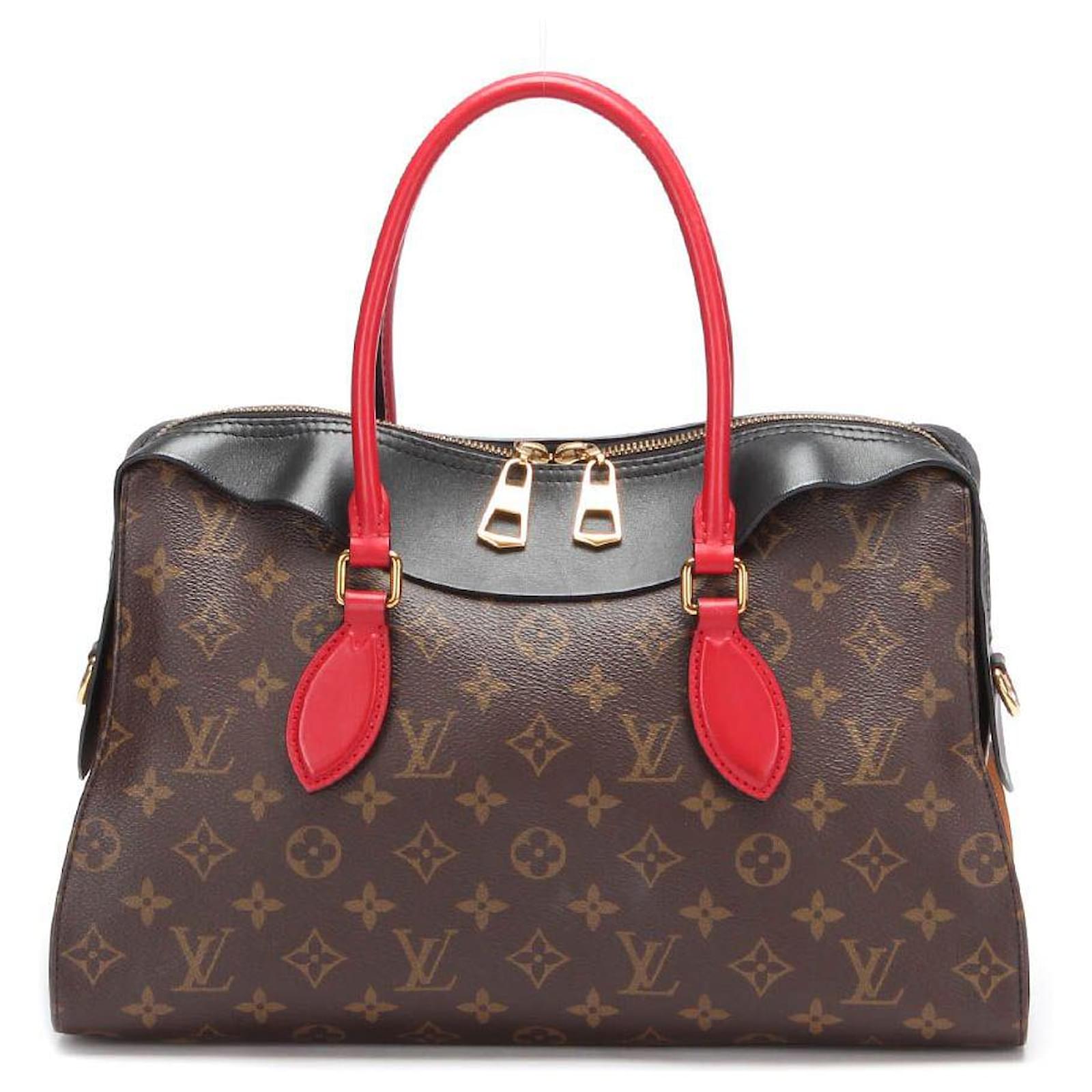 Louis Vuitton Monogram Tuileries Bag Brown Cloth ref.602254 - Joli Closet