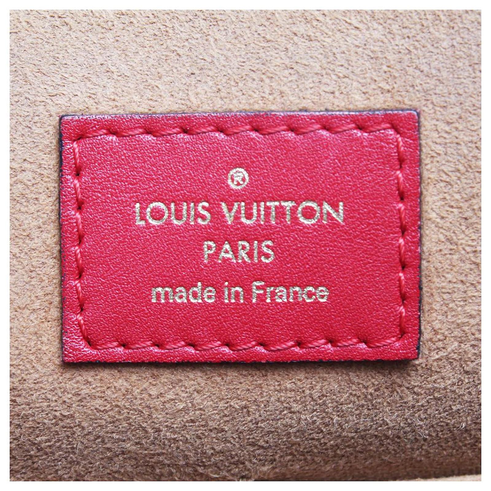 Louis Vuitton Monogram Pochette Tuileries Brown Cloth ref.597324 - Joli  Closet