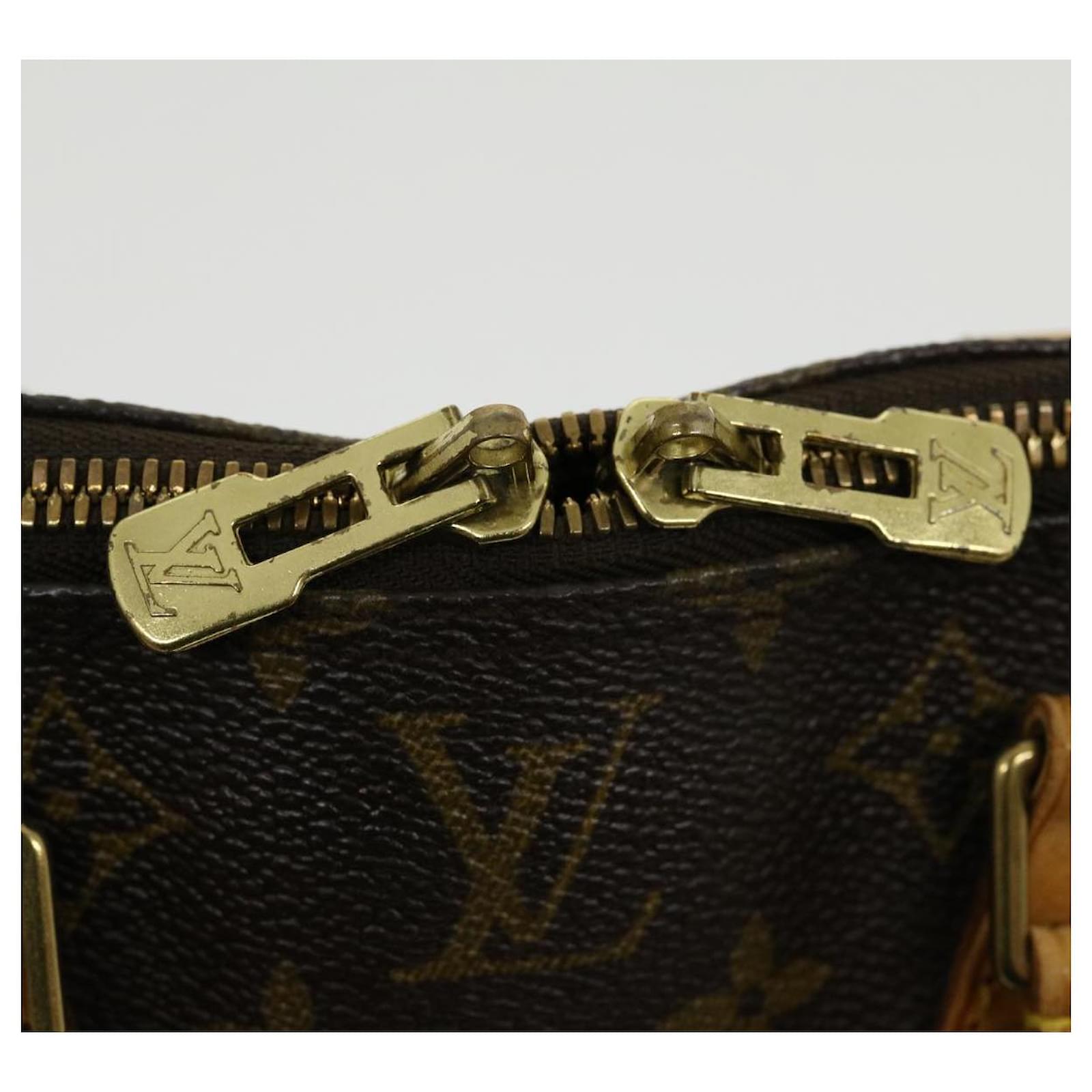 LOUIS VUITTON Monogram Alma Hand Bag M51130 LV Auth 48653 Cloth ref.1009760  - Joli Closet