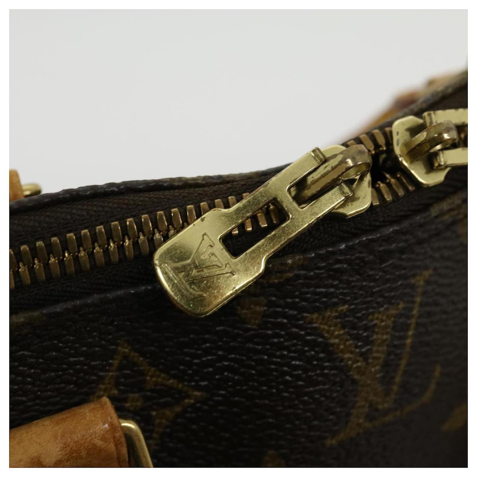 LOUIS VUITTON Monogram Alma Hand Bag M51130 LV Auth 46203