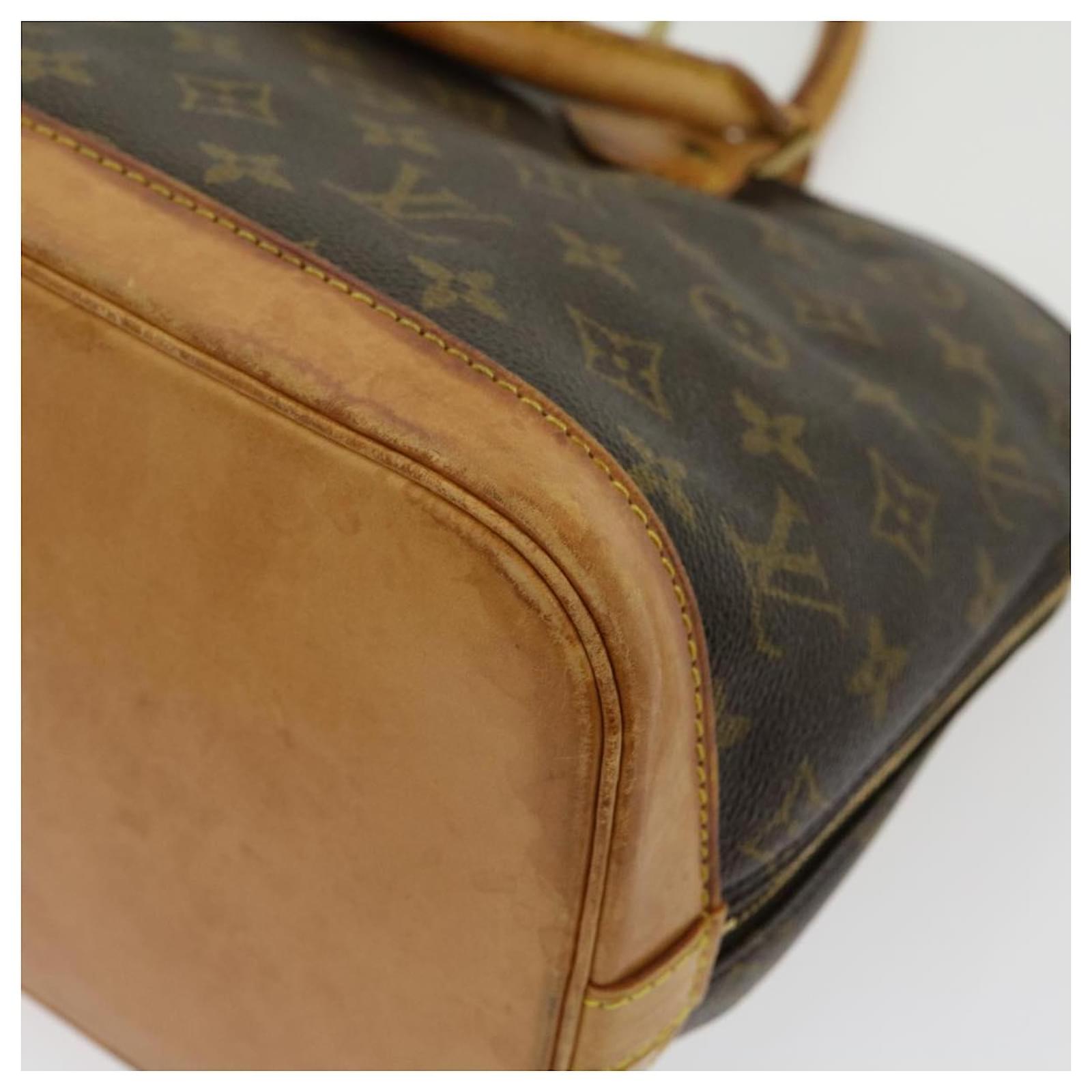 LOUIS VUITTON Monogram Alma Hand Bag M51130 LV Auth 48653 Cloth ref.1009760  - Joli Closet