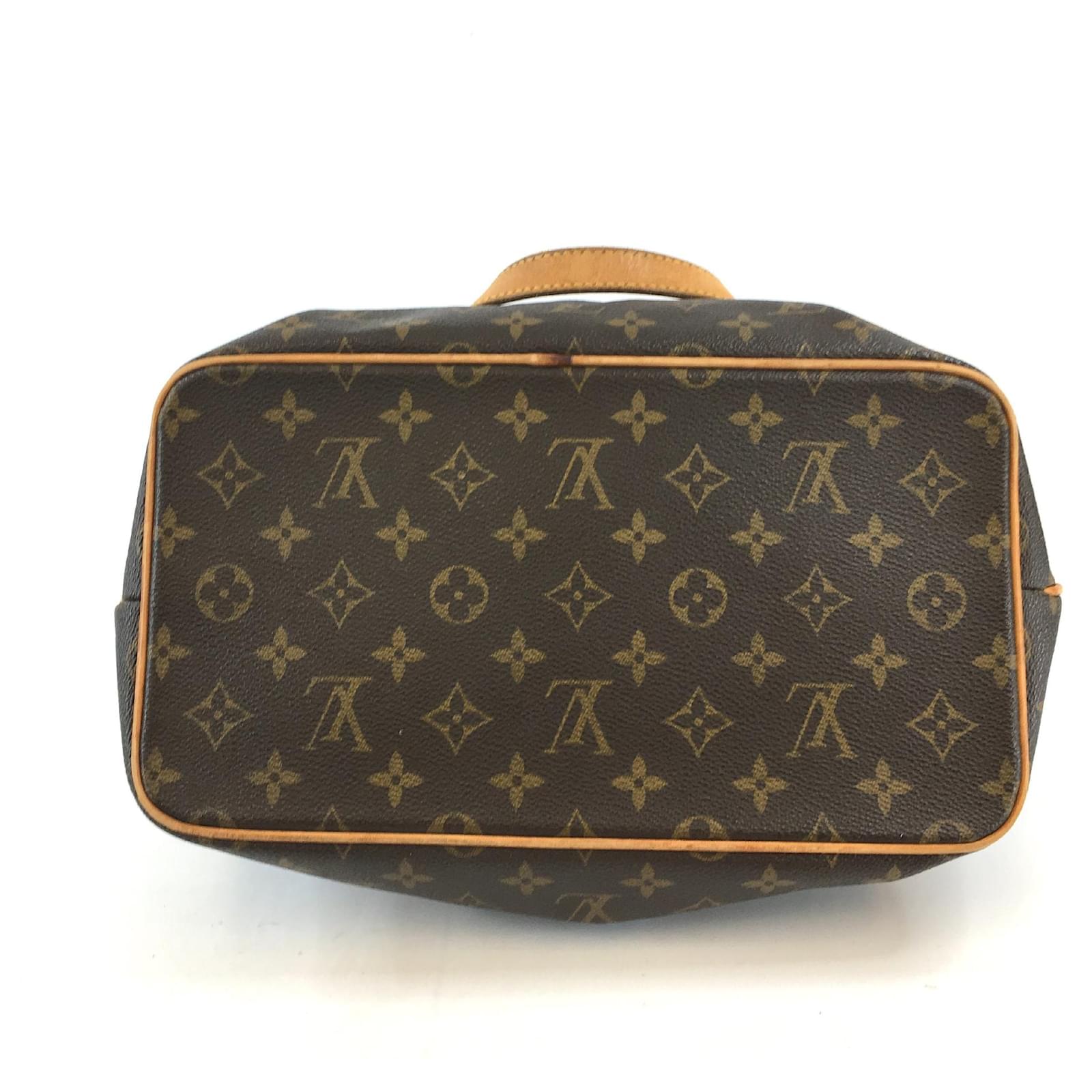 Louis Vuitton Palermo PM Monogram Canvas Brown Leather ref.602732 - Joli  Closet