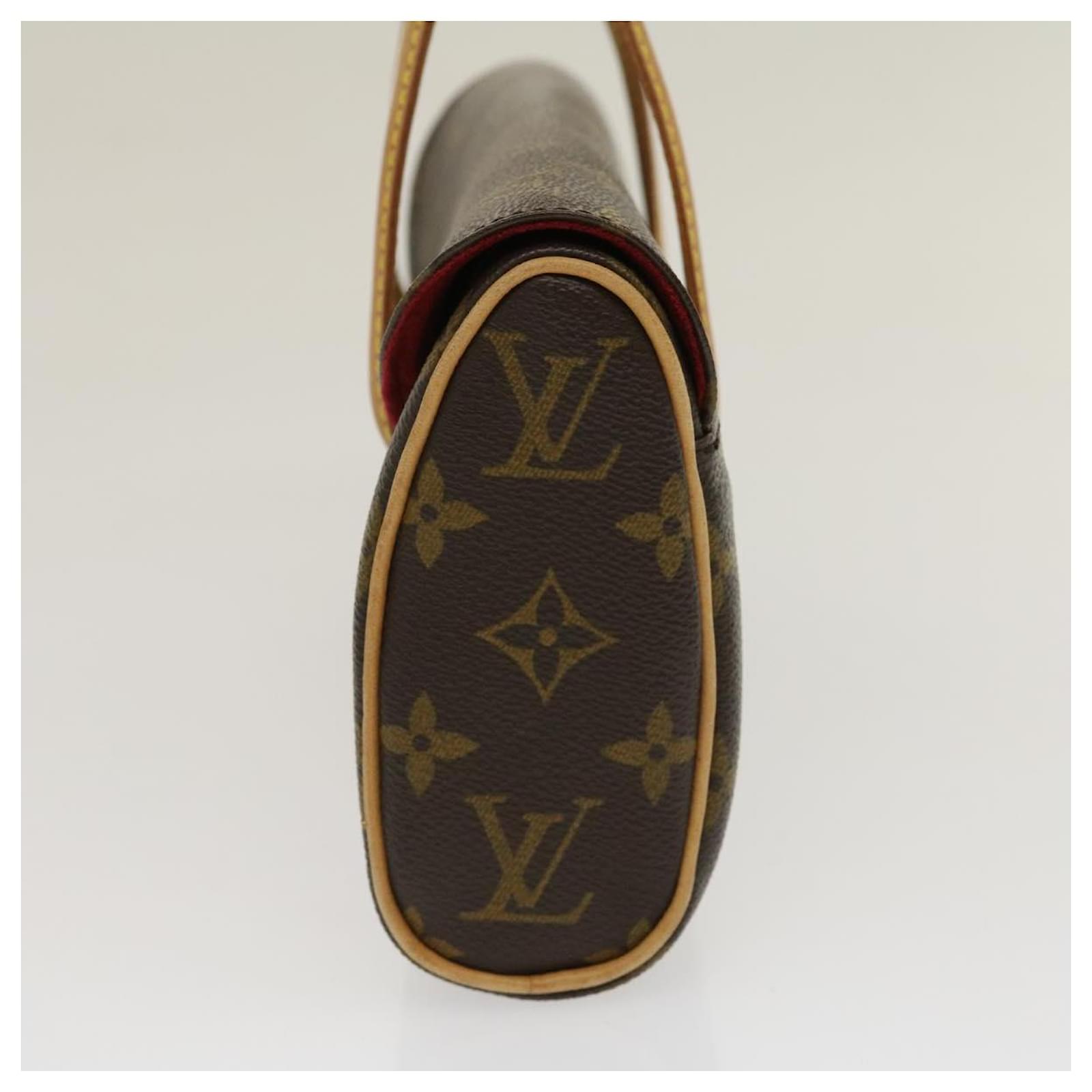 Louis Vuitton M51902 Monogram Canvas Sonatine Tote Bag